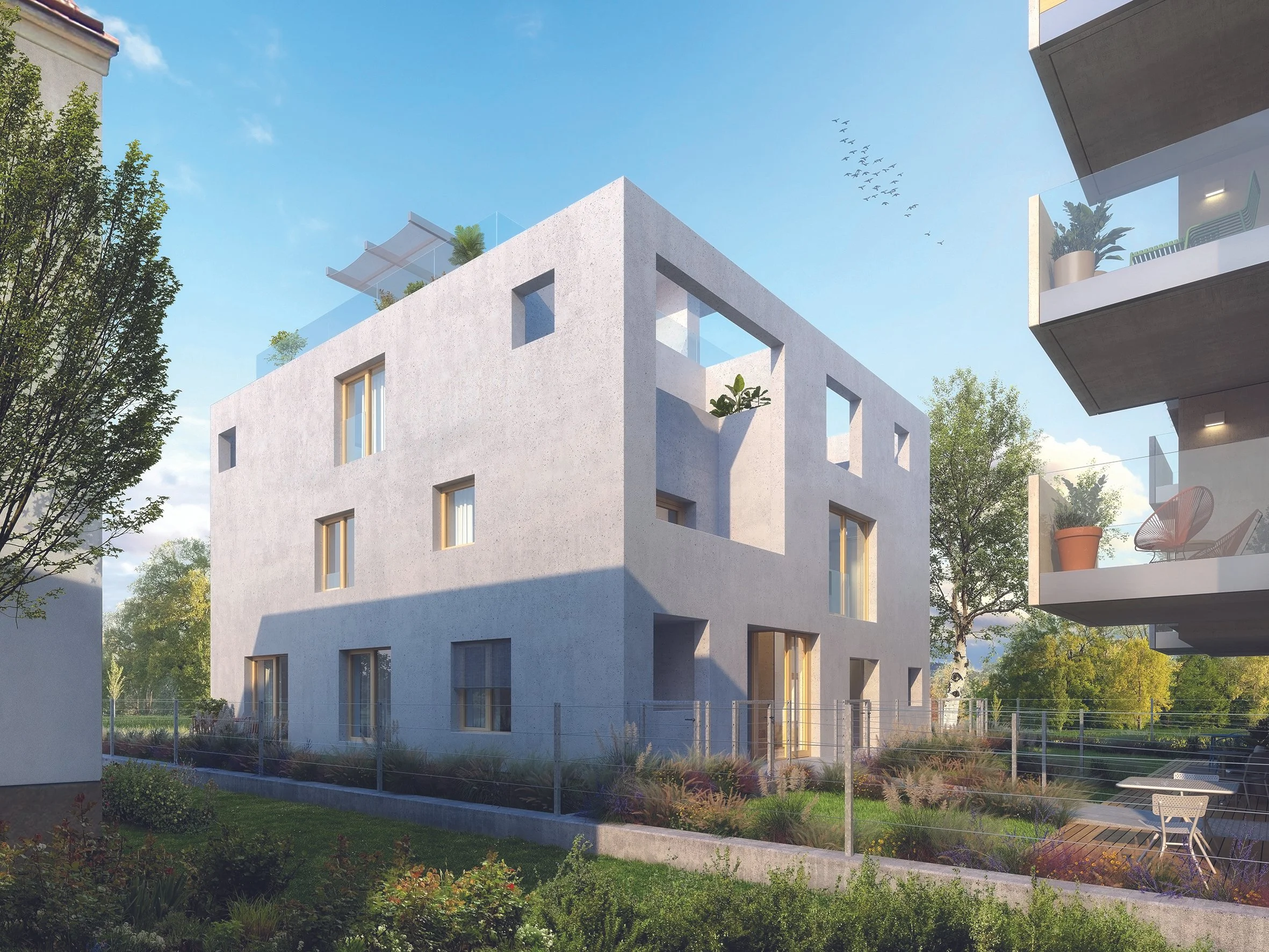 Im Juni 2026 wird das Wohnprojekt „Speising 70“ mit 25 Eigentumswohnungen in der Speisinger-Straße in Wien-Hietzing, nahe dem Ortho-pädischen Spital Speising und der Klinik Hietzing, fertig. Bei der Projektentwicklung und -realisierung spielt Nachha