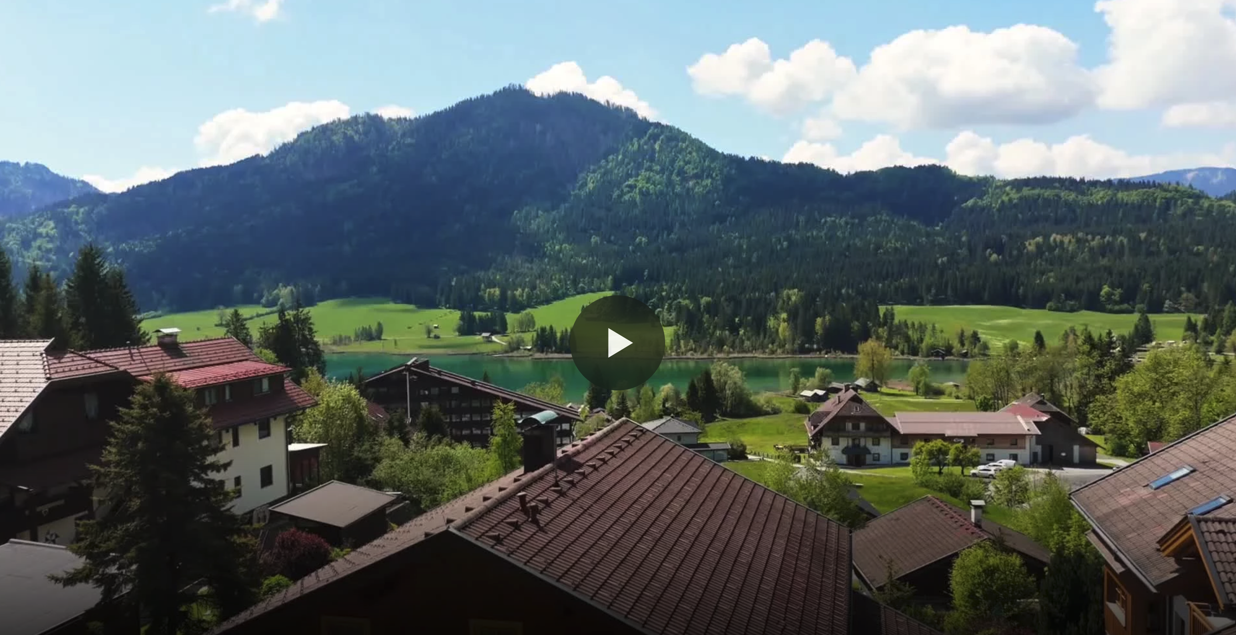 DAHLER / Haus mit Privatbadeteich in Oberdorf am Weißensee/Ktn.