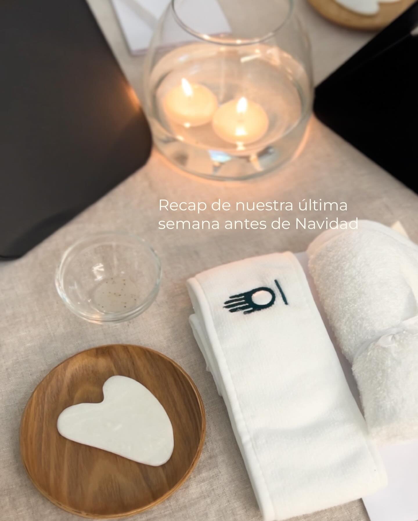 Una semana llena de autocuidado, eventos y skincare para ir cerrando este a&ntilde;o ✨🤍