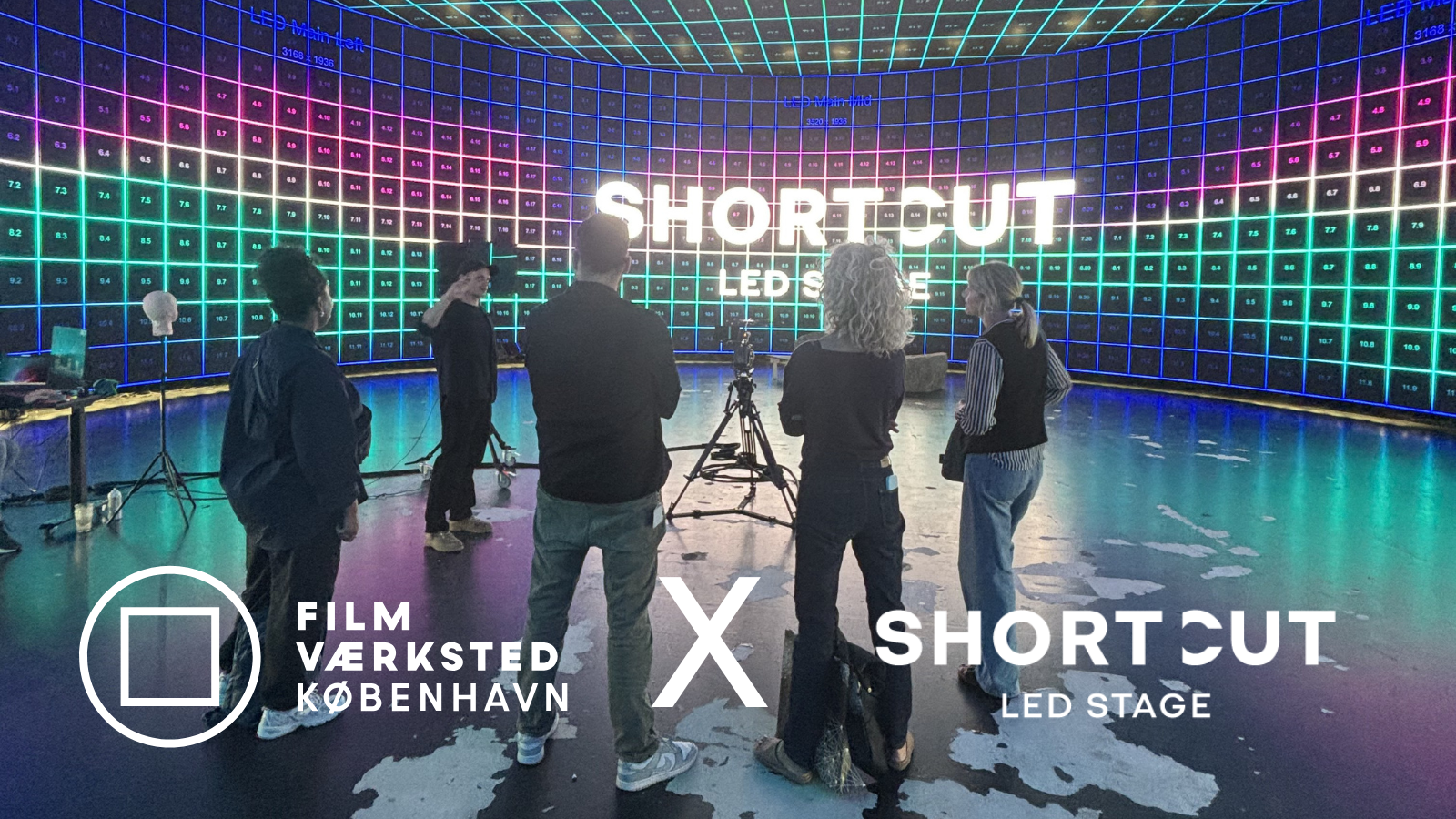 Open Call: Virtual Production - scener i 360°