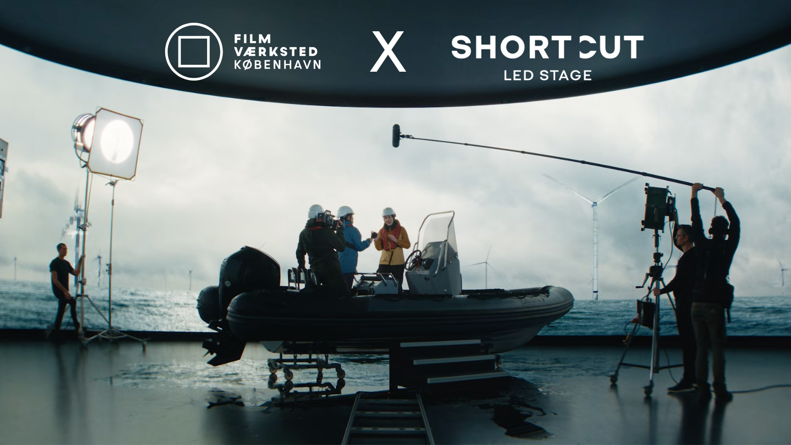 Infomøde: open call til Virtual Production – Scener i 360° på Shortcut