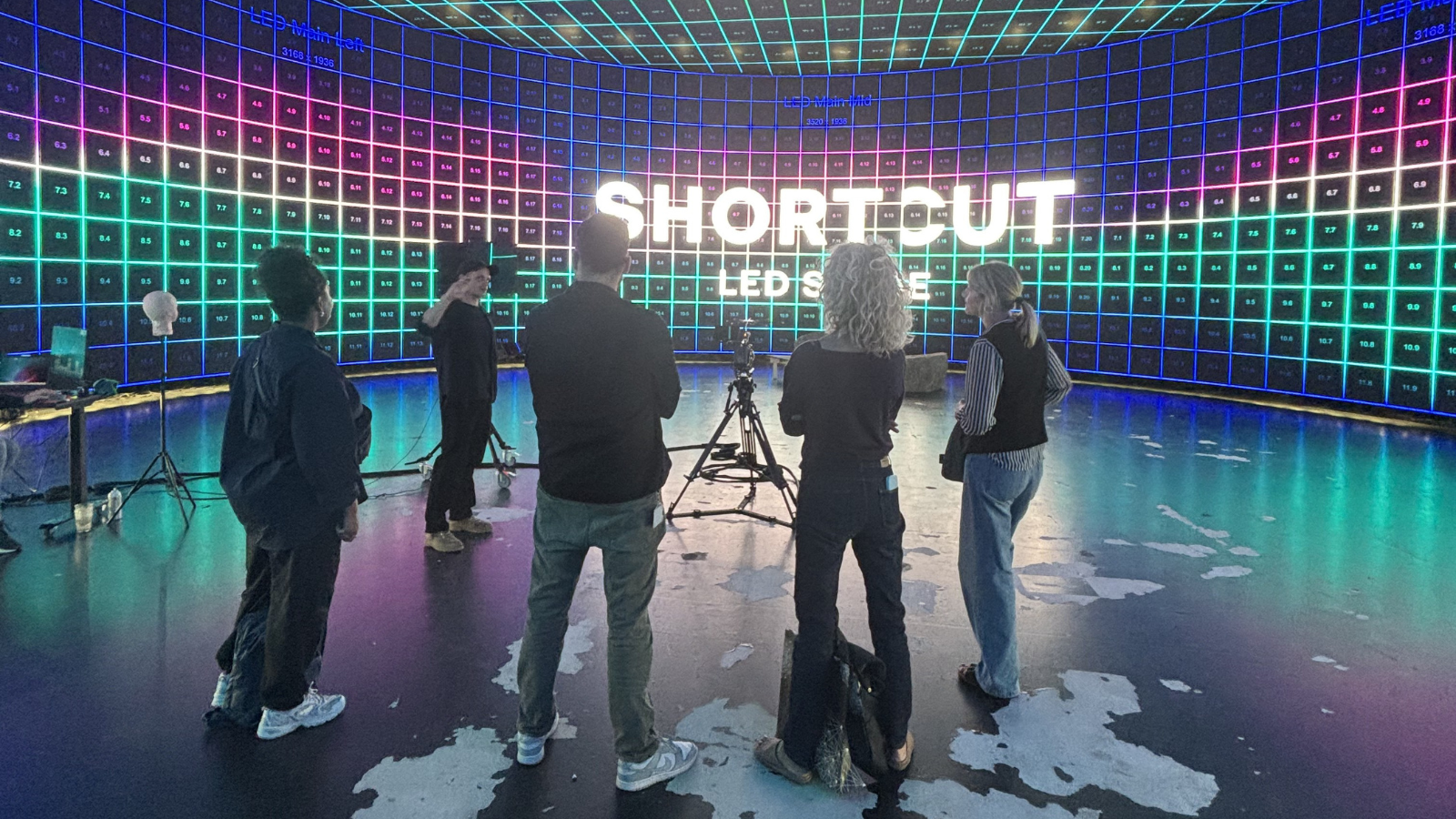 Open Call: Virtual Production - scener i 360°