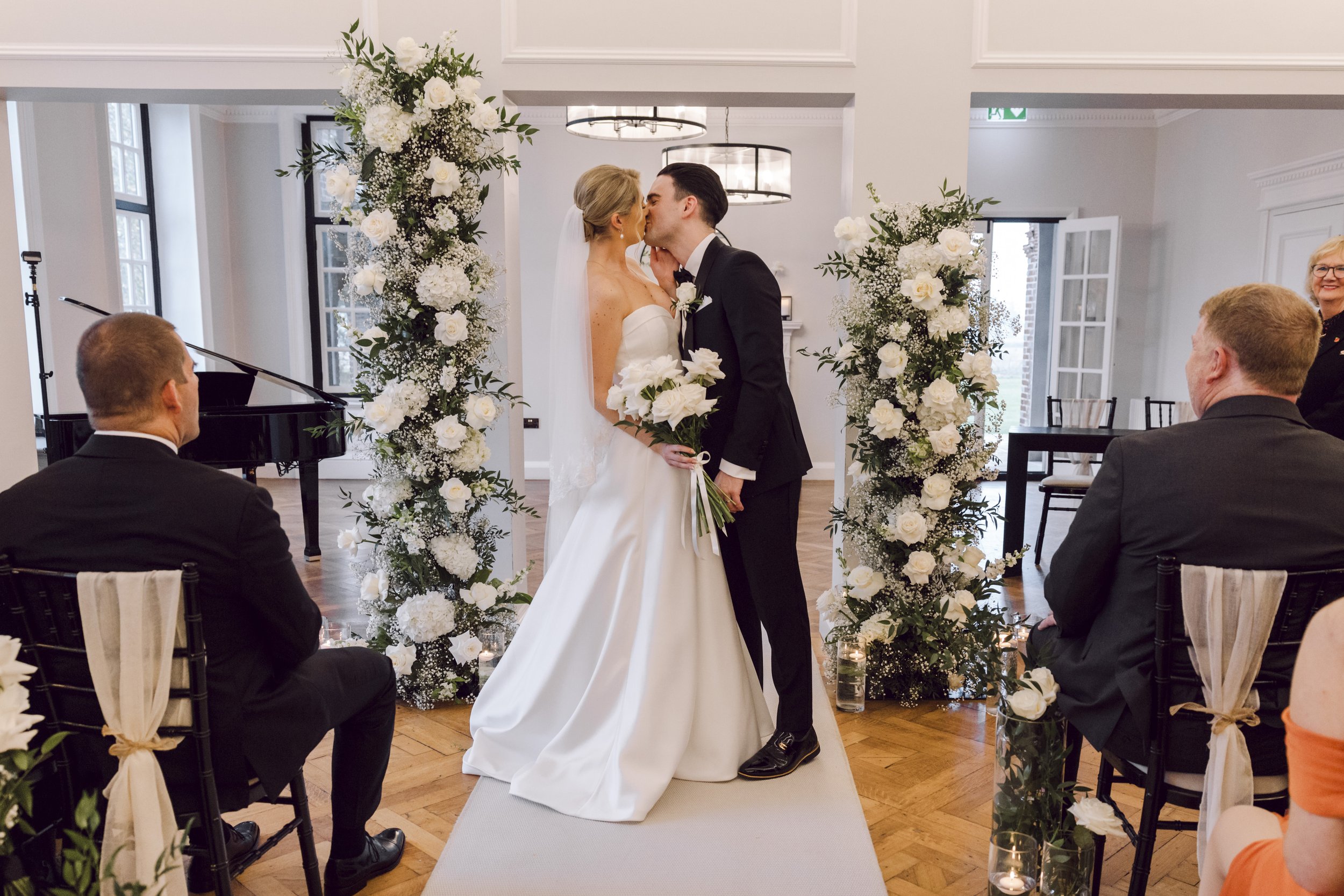 Megan & Josh’s Timeless Wedding at Sant Ffraed House