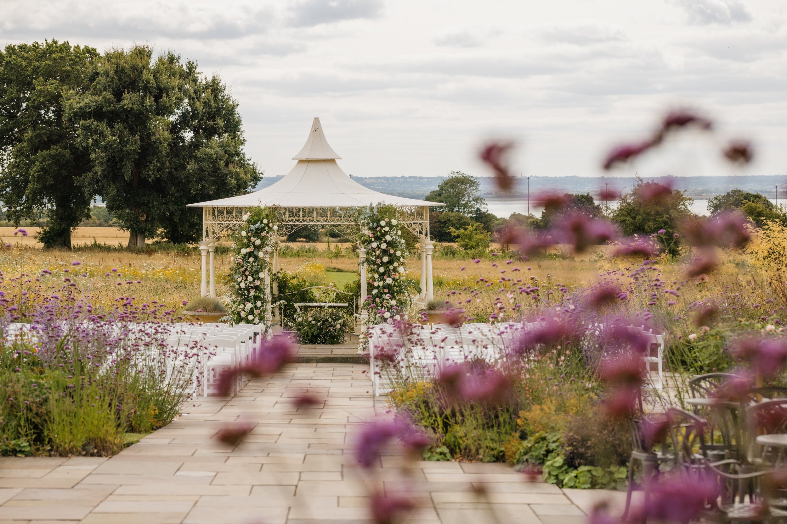 St Tewdrics House Wedding Florist | Clara & Paul