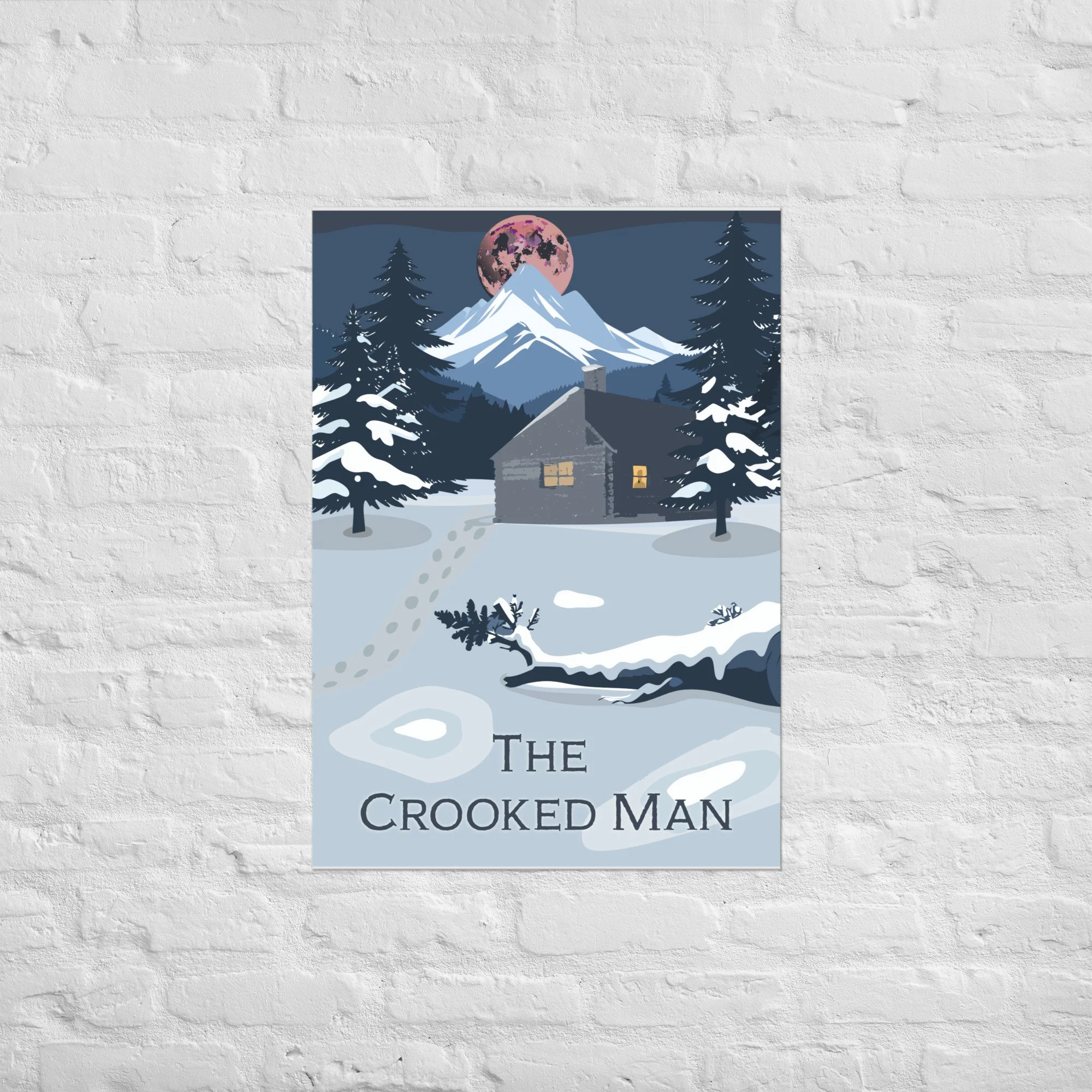 The Crooked Man Poster