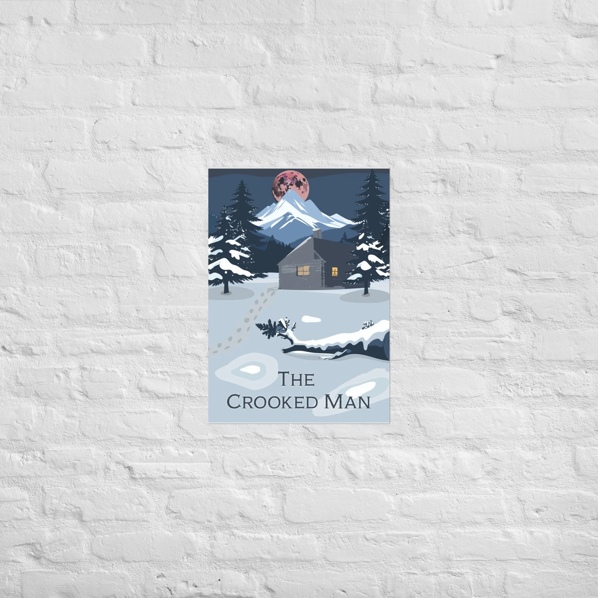 The Crooked Man Poster