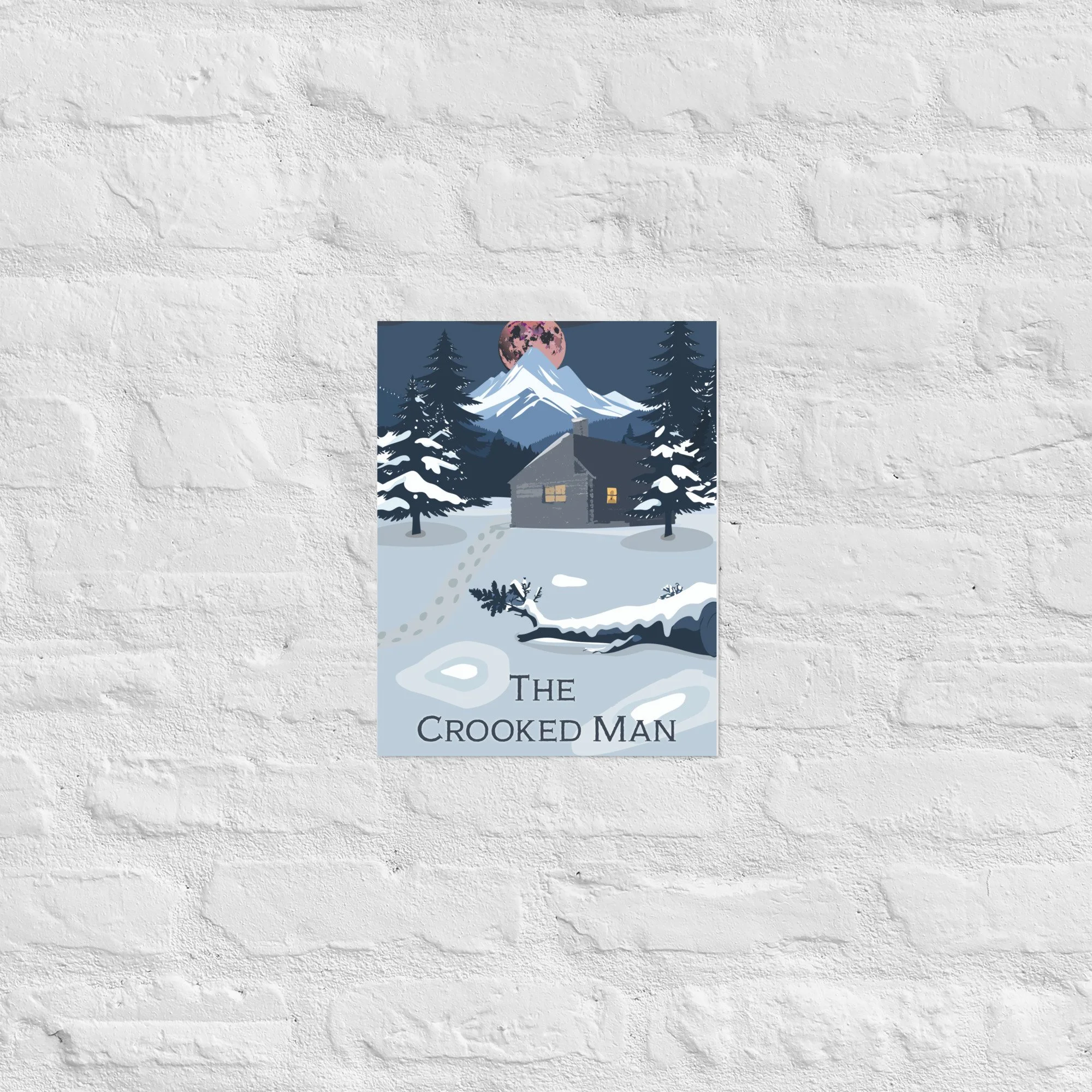 The Crooked Man Poster