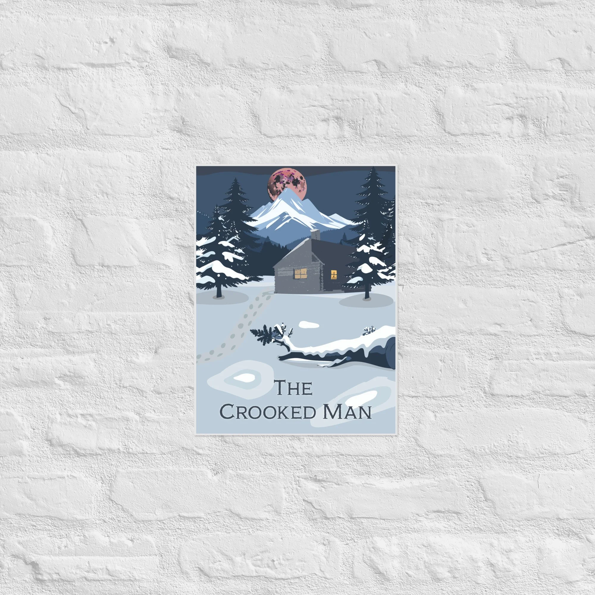 The Crooked Man Poster