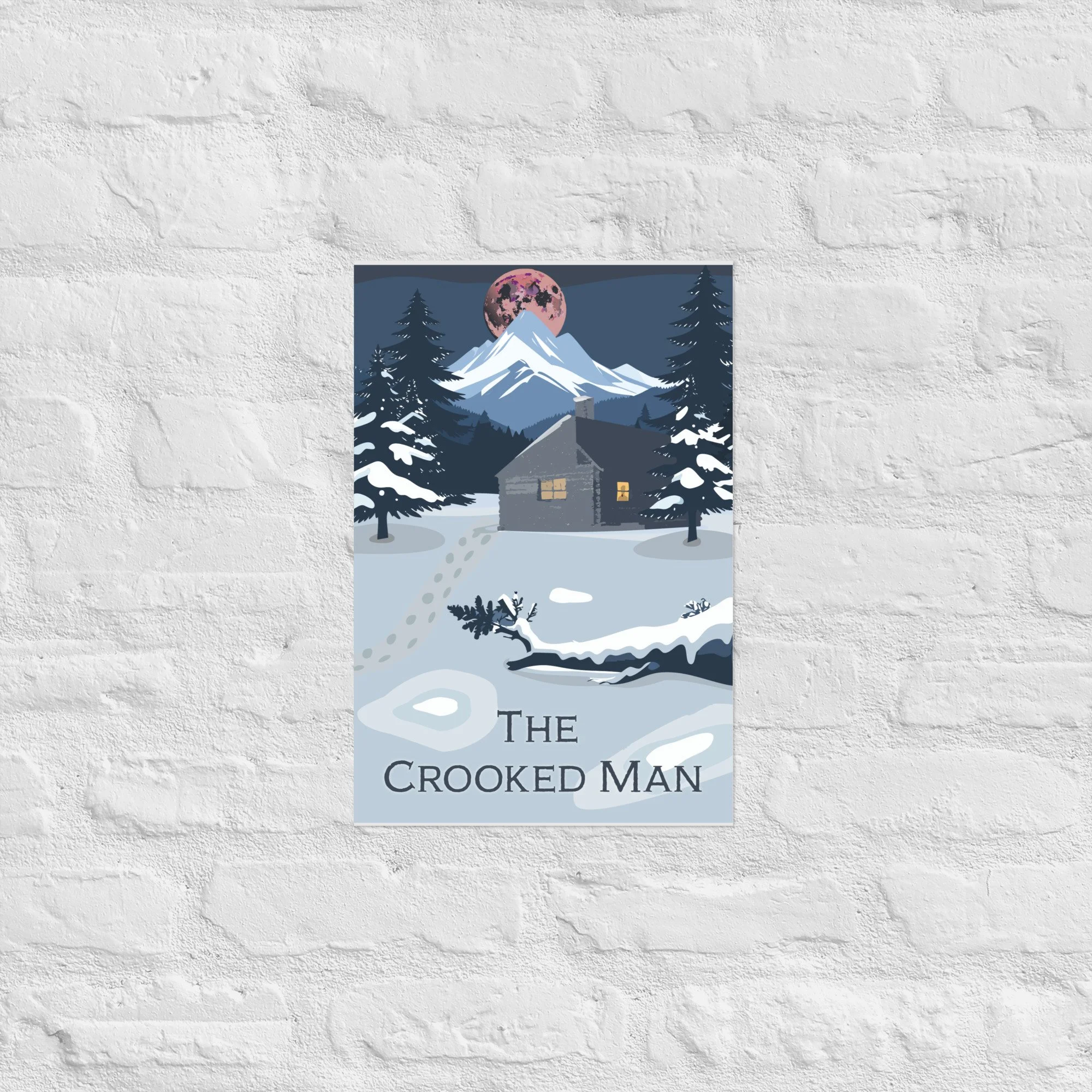 The Crooked Man Poster
