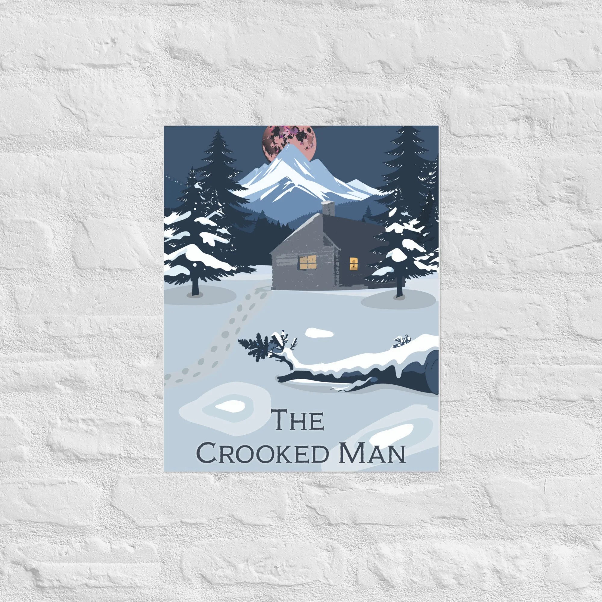 The Crooked Man Poster