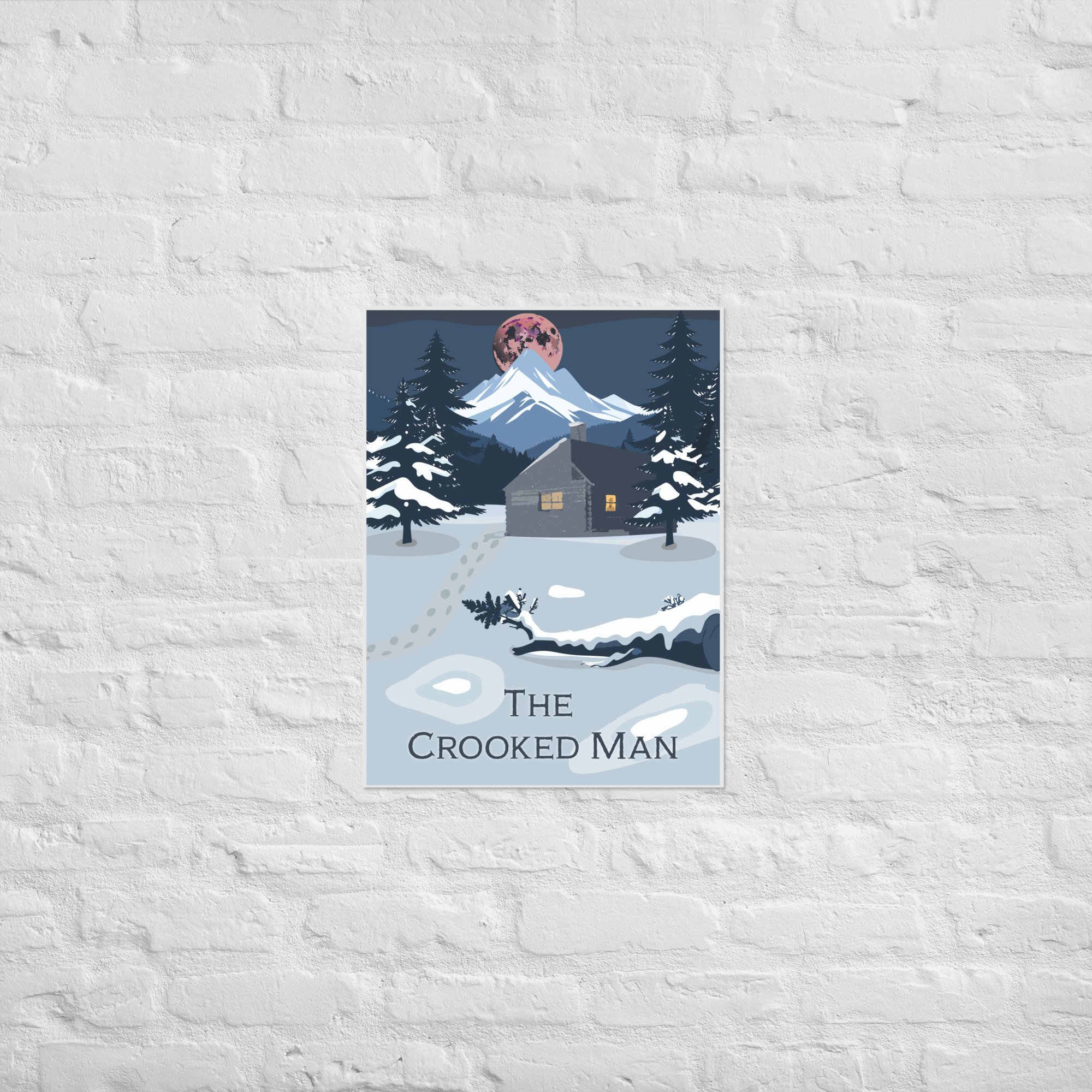 The Crooked Man Poster