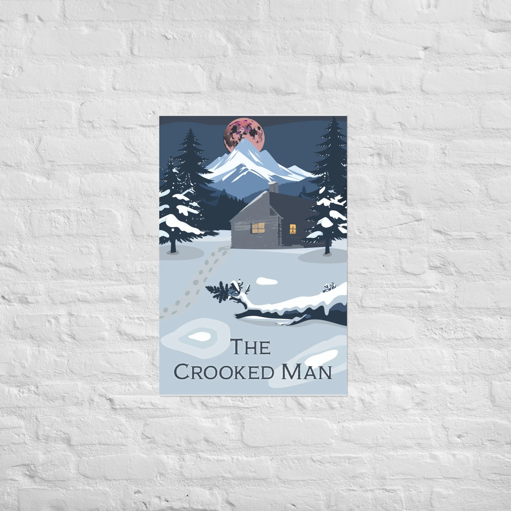 The Crooked Man Poster
