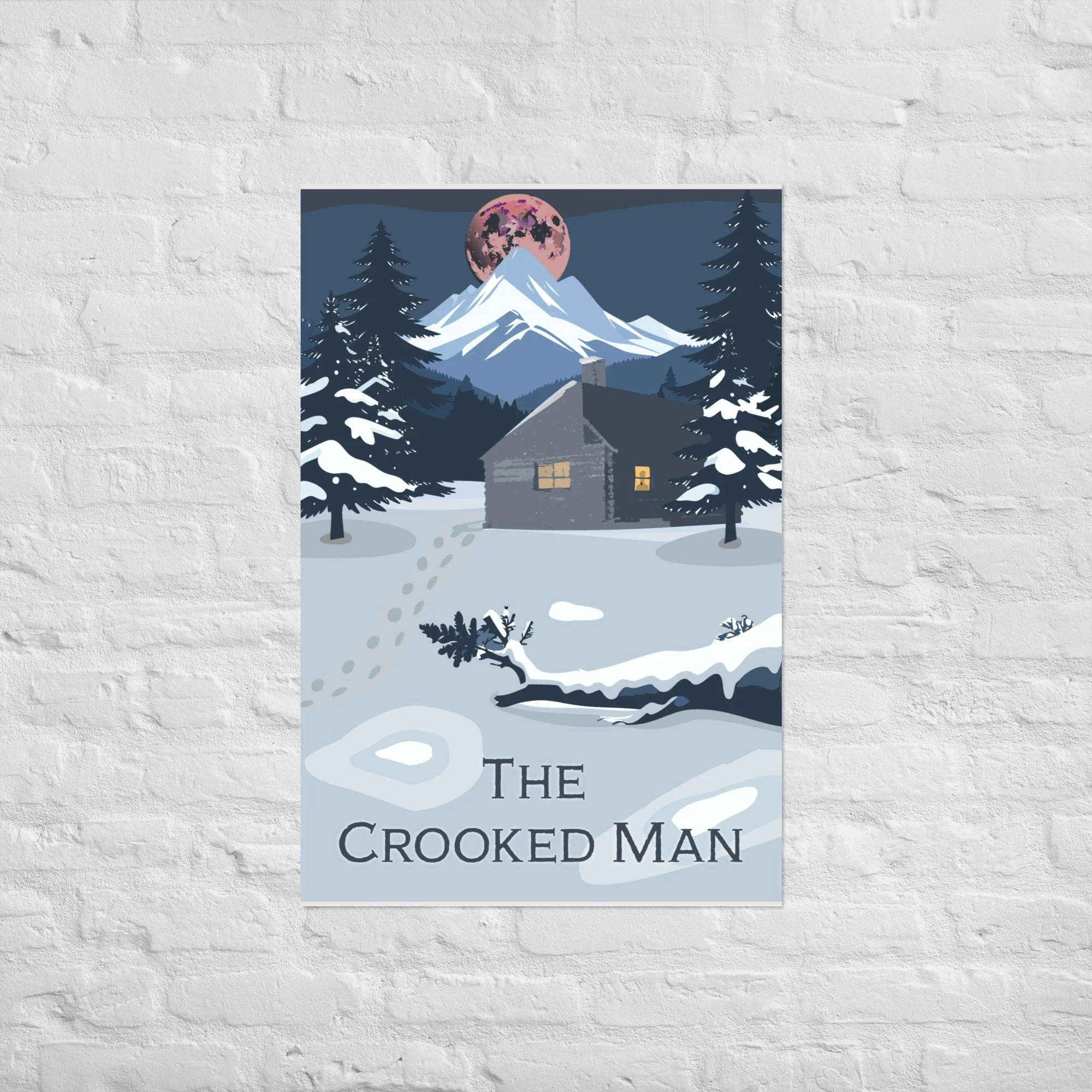 The Crooked Man Poster