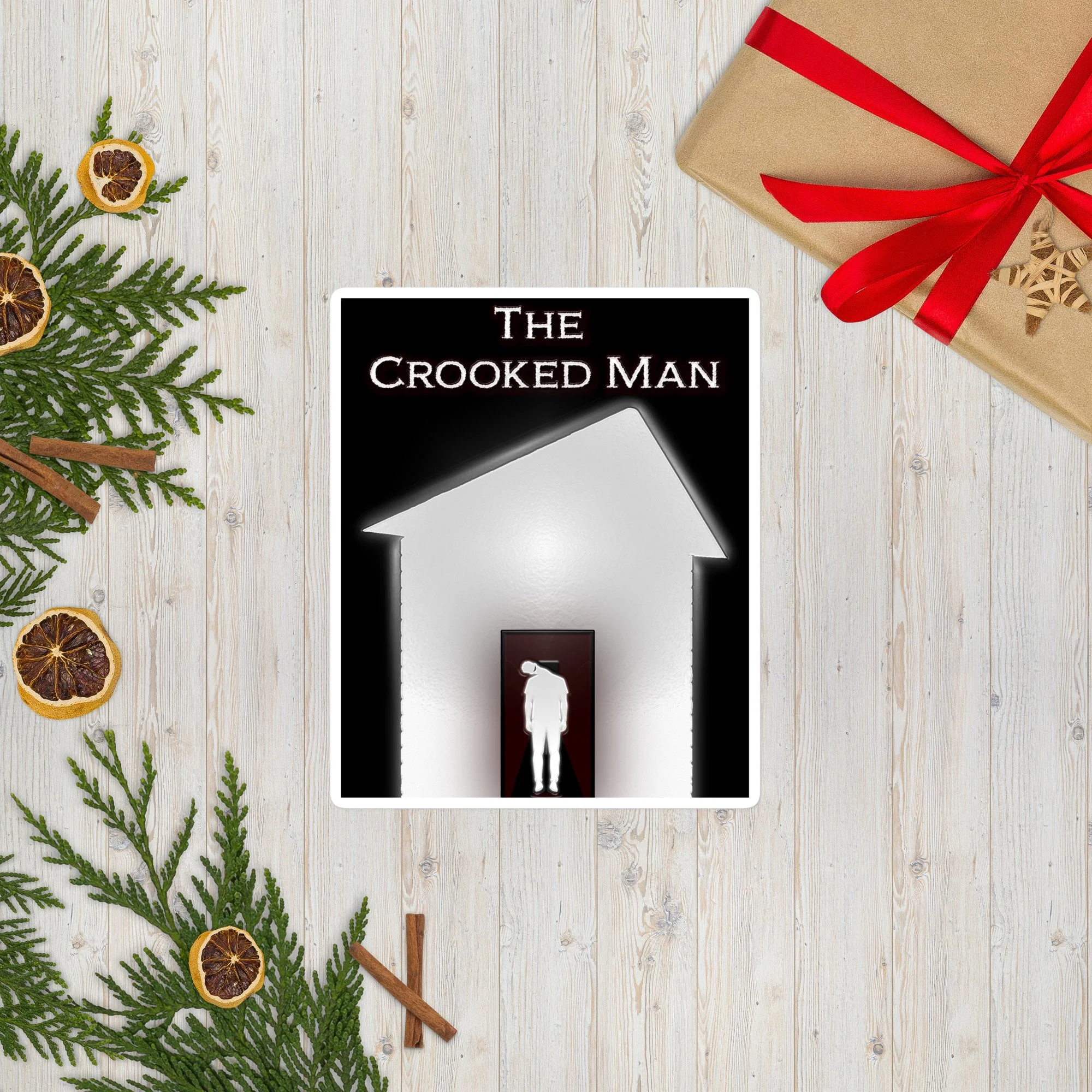 The Crooked Man Sticker