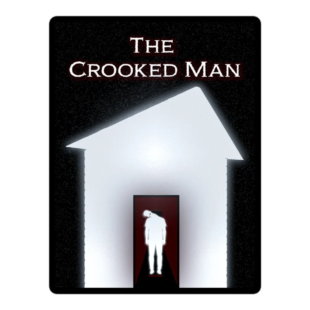 The Crooked Man Sticker