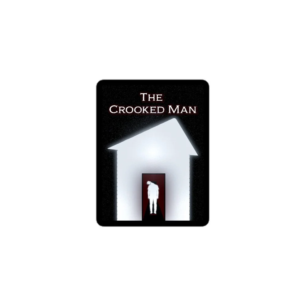 The Crooked Man Sticker
