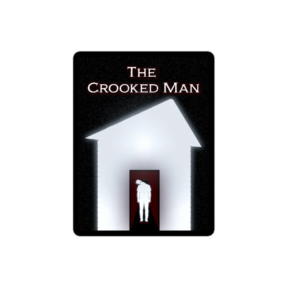 The Crooked Man Sticker