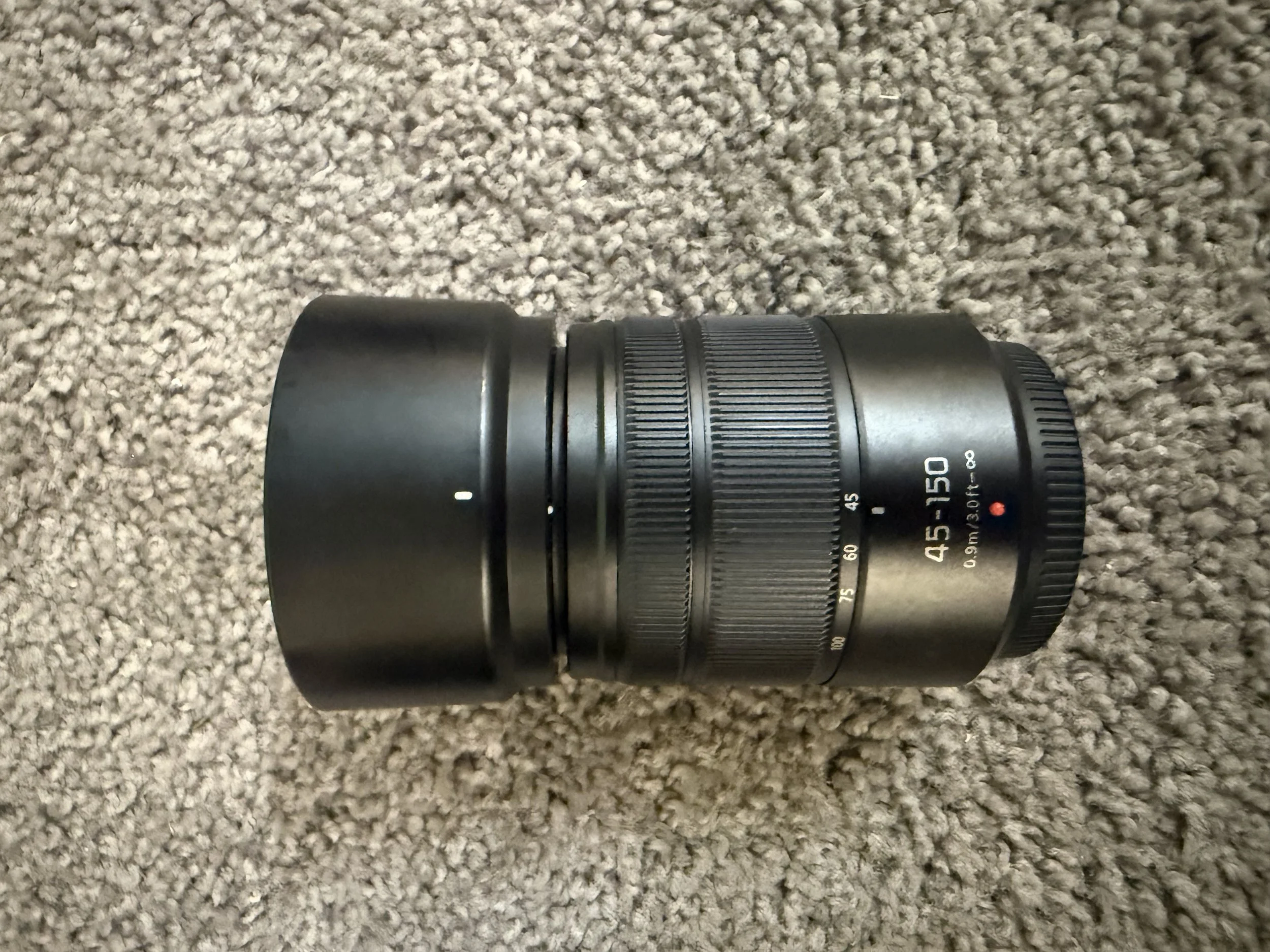 Panasonic Lumix Micro Four-Thirds Lens (45-150mm) (Per Day)