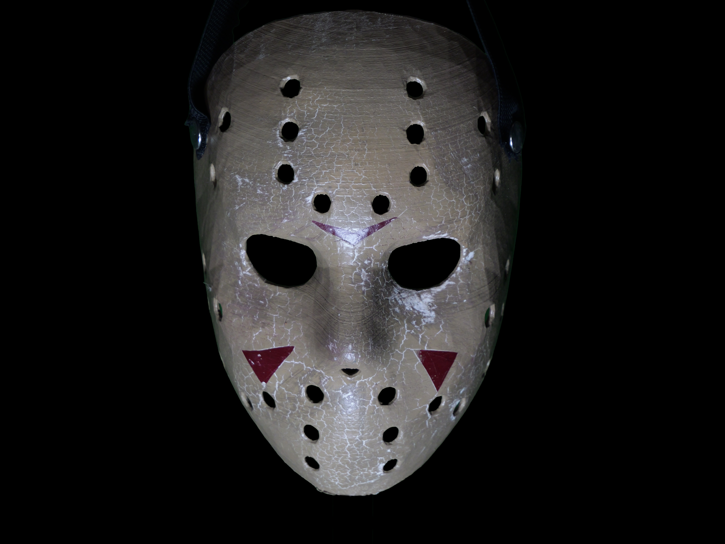 Classic Jason Voorhees Mask