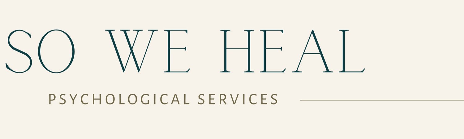 So We Heal Psychological Services 