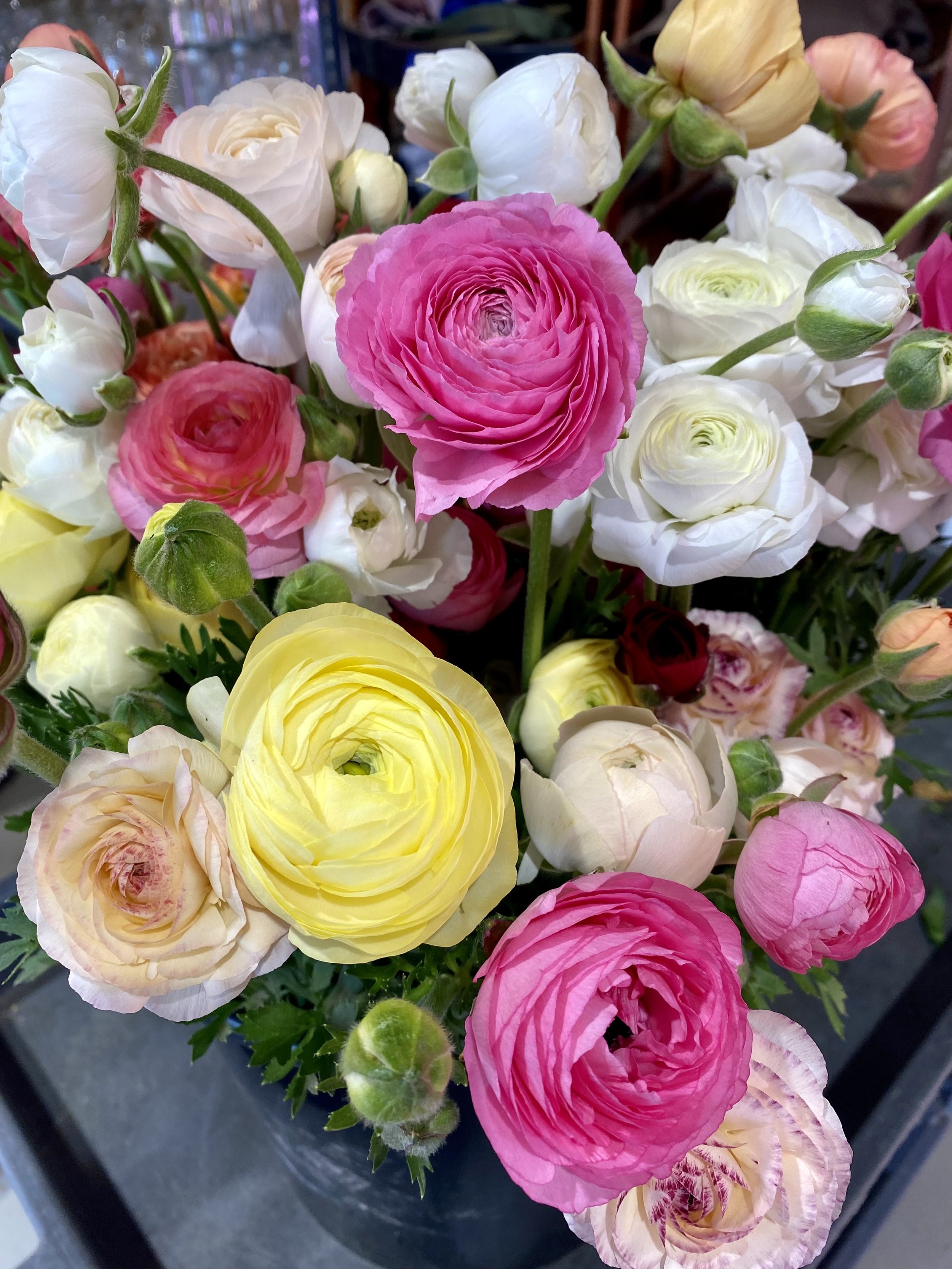 Build-Your-Own Bouquet Bar