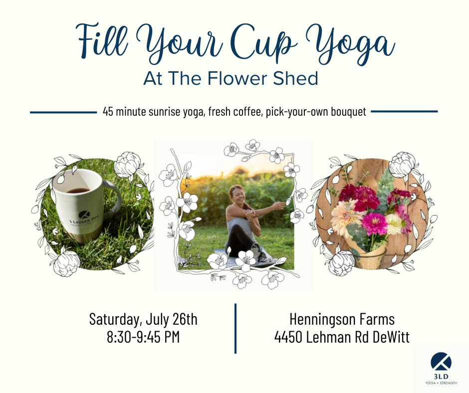 Fill Your Cup Yoga