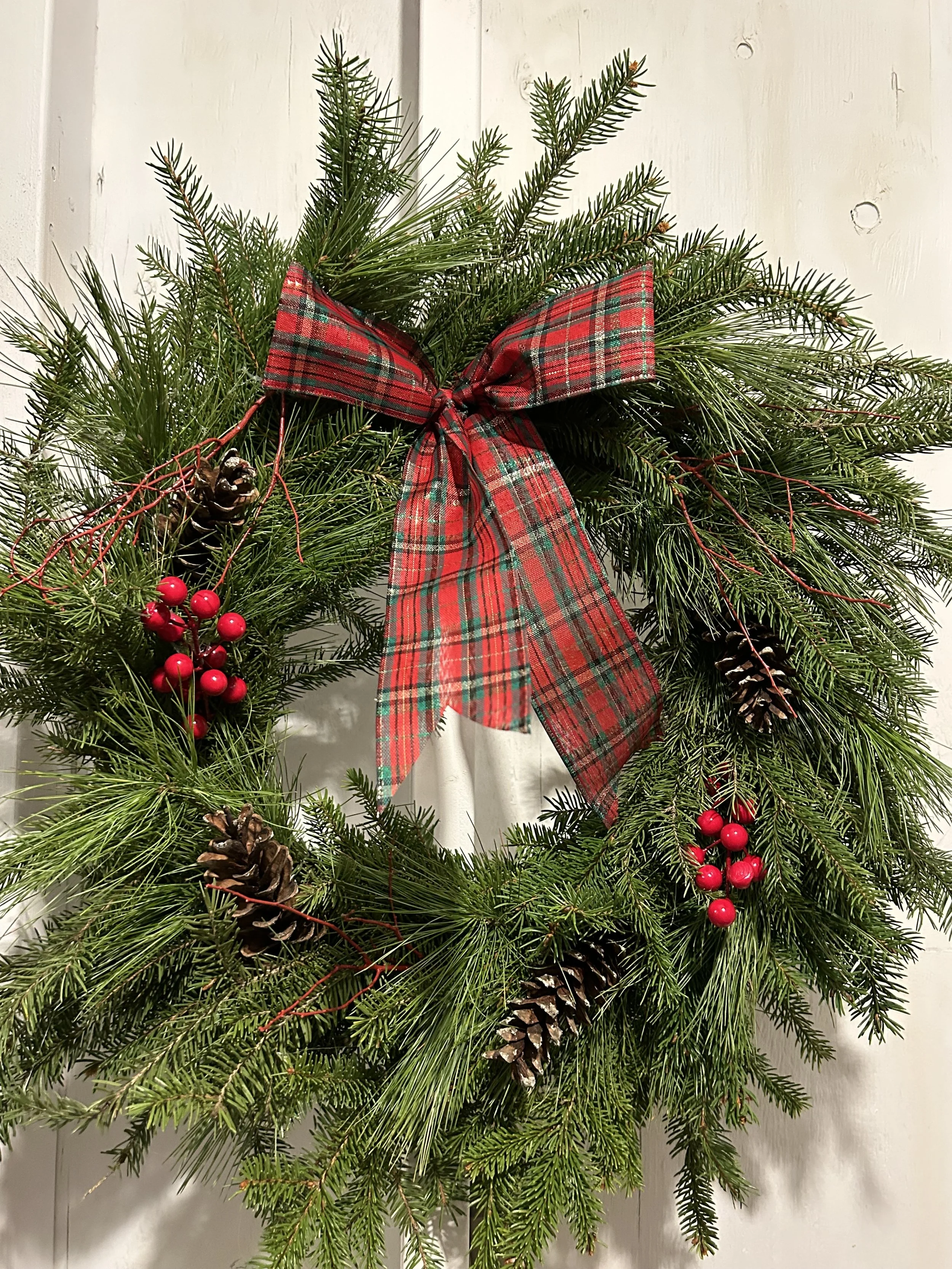 Holiday Wreath Workshop #2- Saturday, November 14, 2026