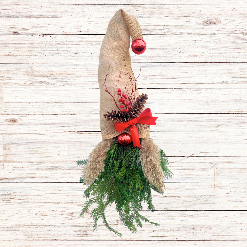 Winter Gnome Wreath