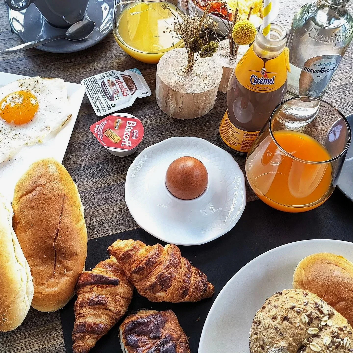   Breakfast @De Bosserie