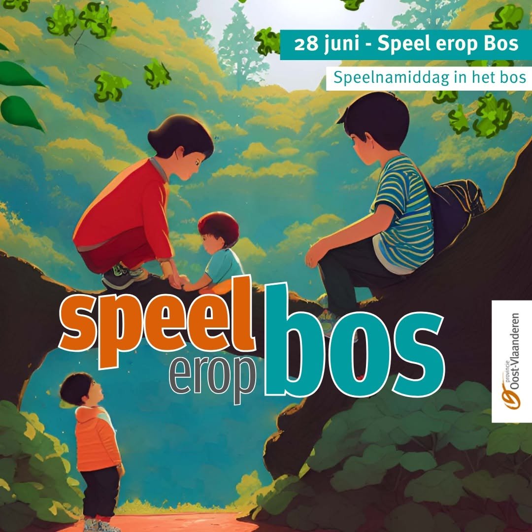 Speel erop bos