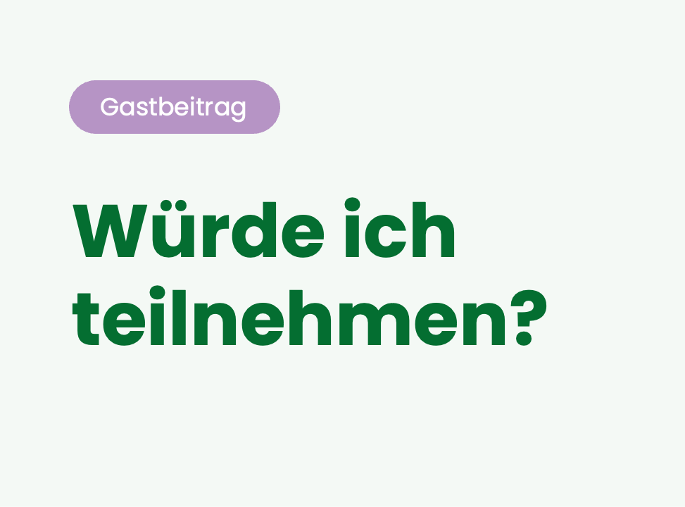 Demokratie für alle? Wie zugänglich Bürger:innenbeteiligung wirklich ist.