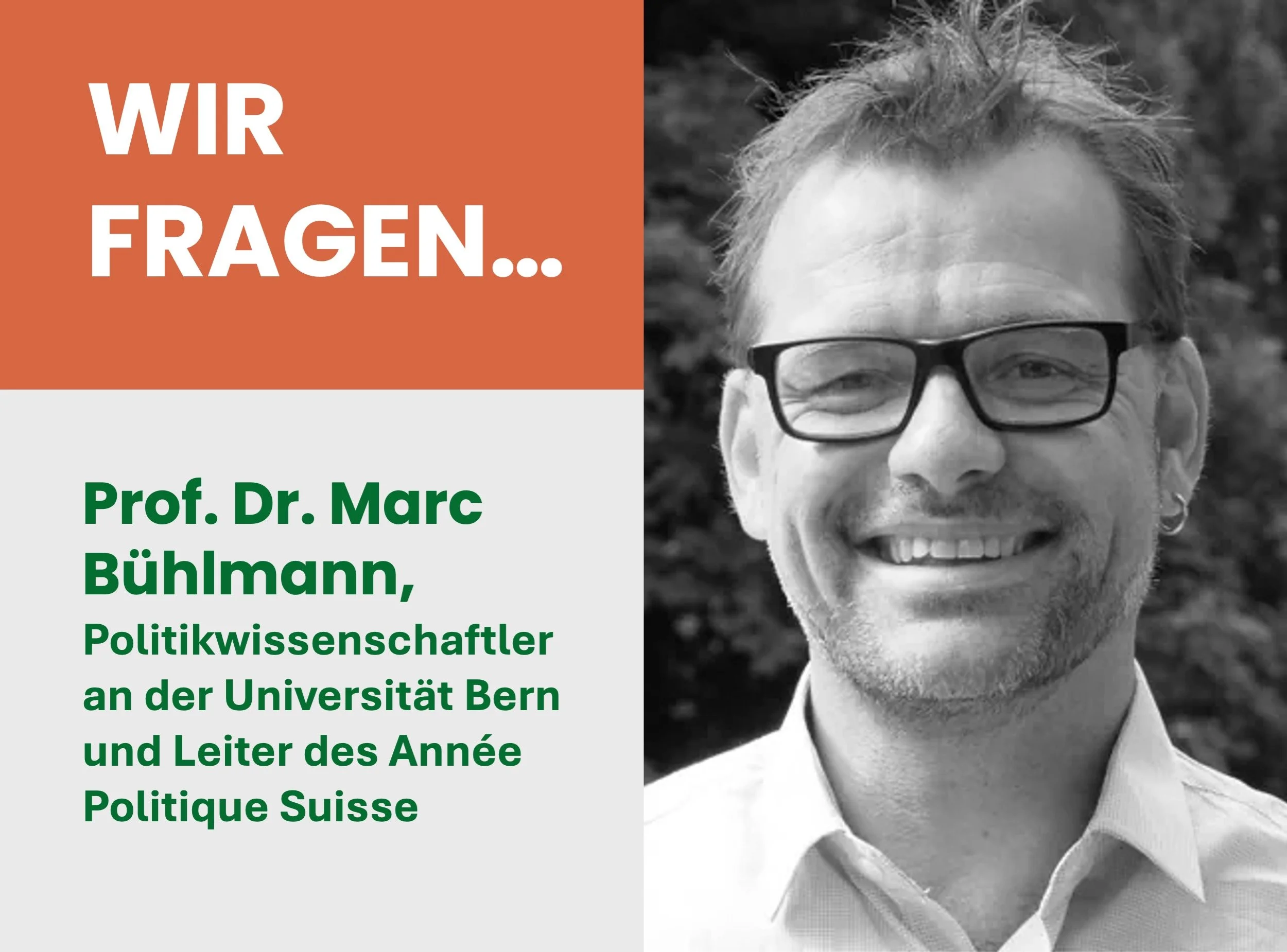 Wie steht es um unsere Demokratie, Marc?