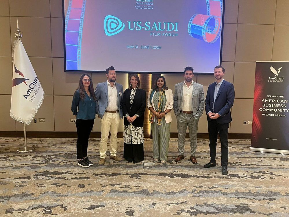 AmCham US Saudi Film Forum
