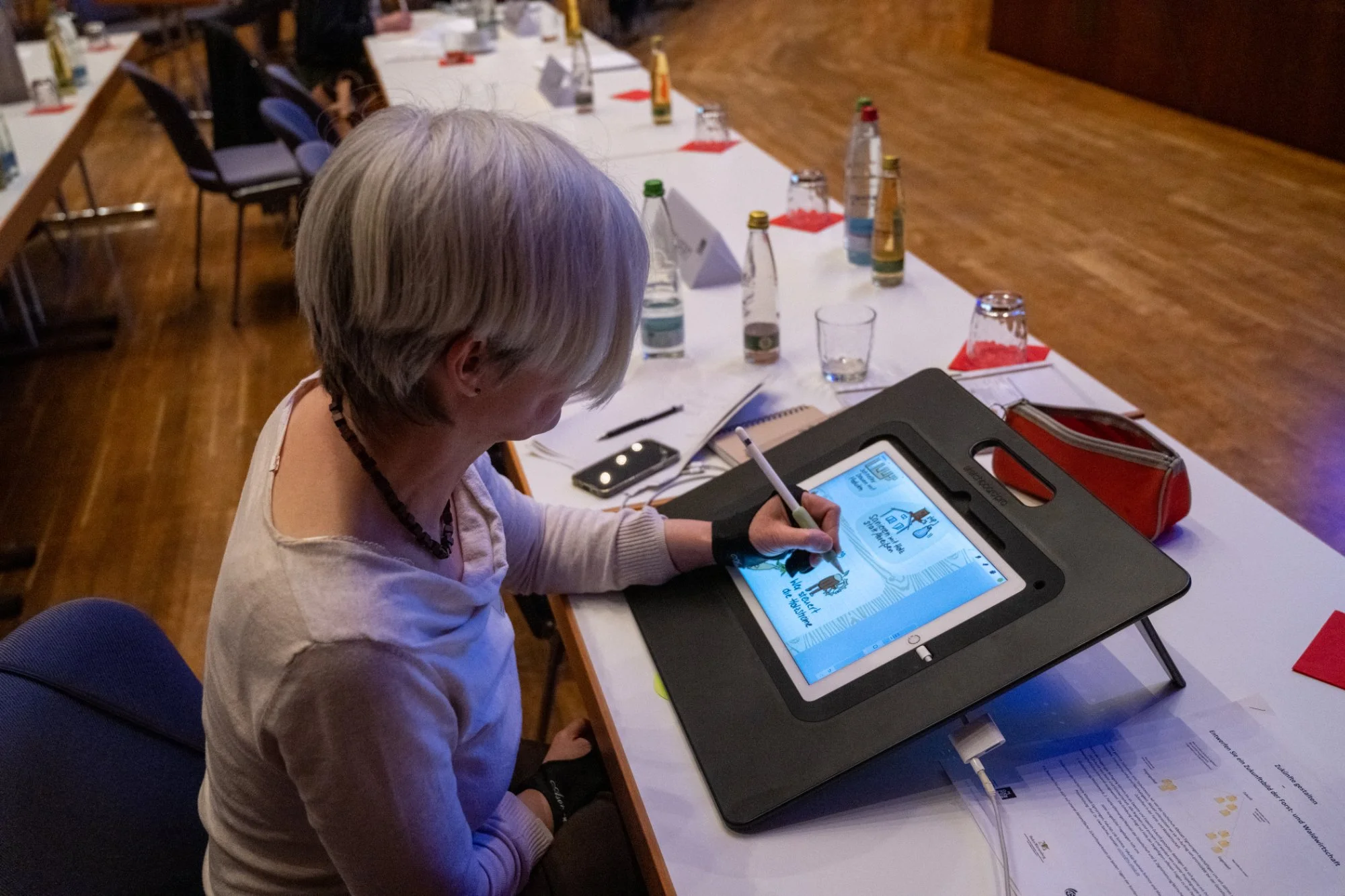 Graphic Recording auf Papier oder digital? 