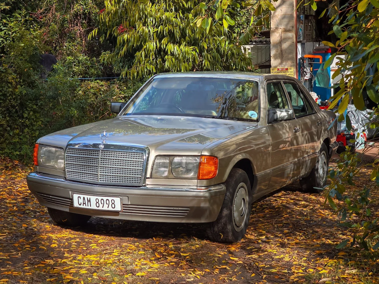 W126 420SE Auto