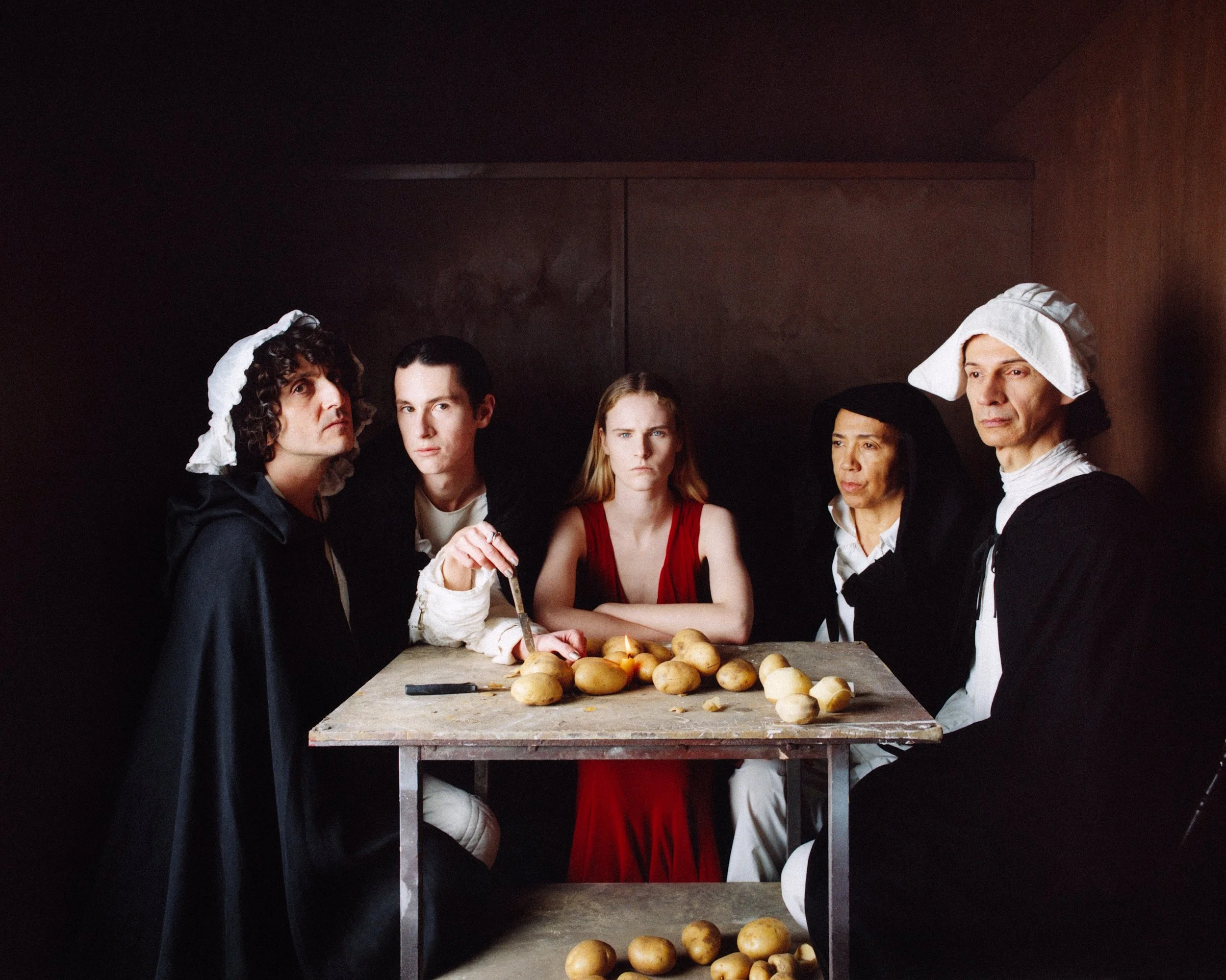 Luncheon by Will Waterworth