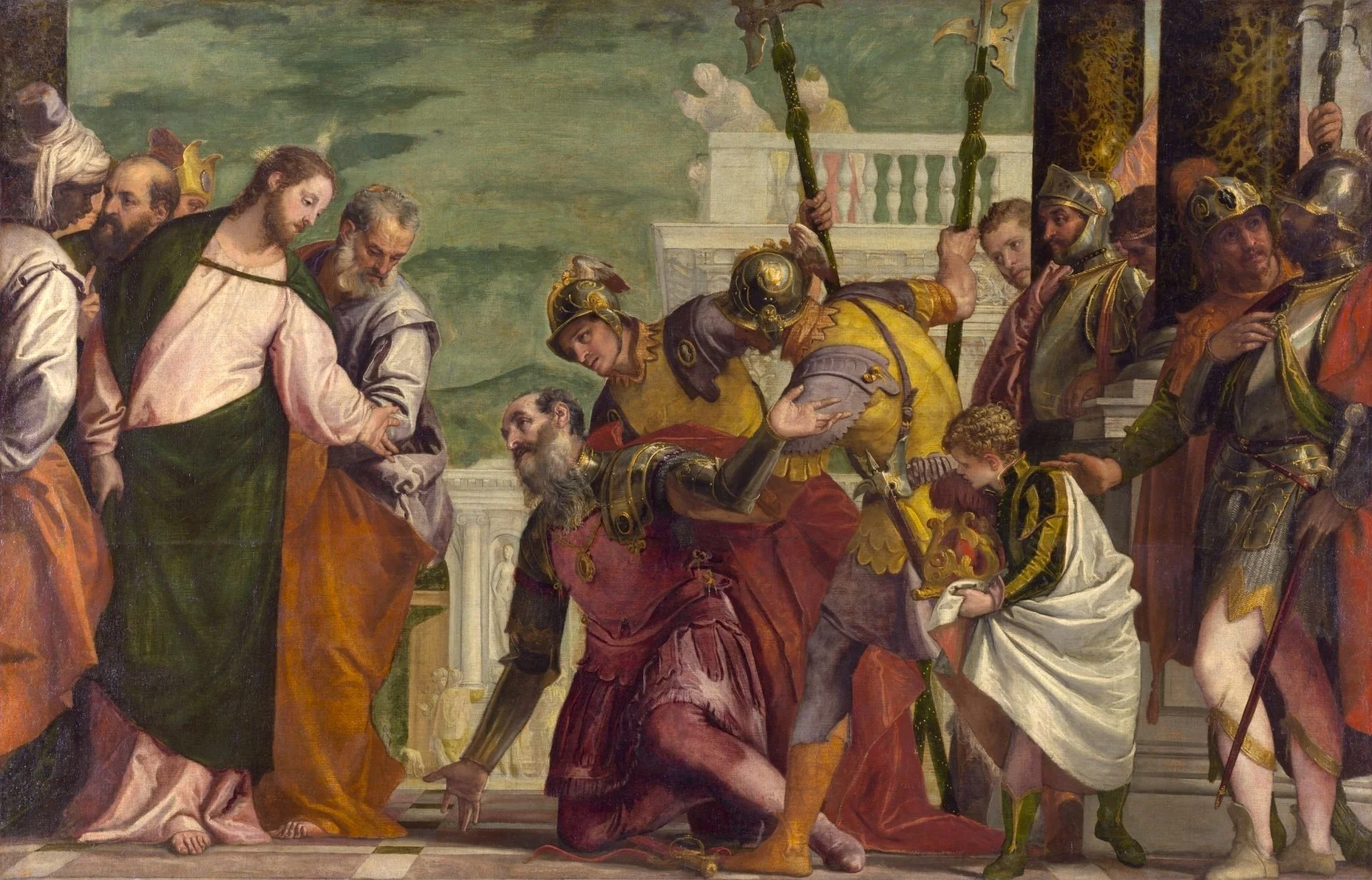 En nadie de Israel he hallado tanta fe