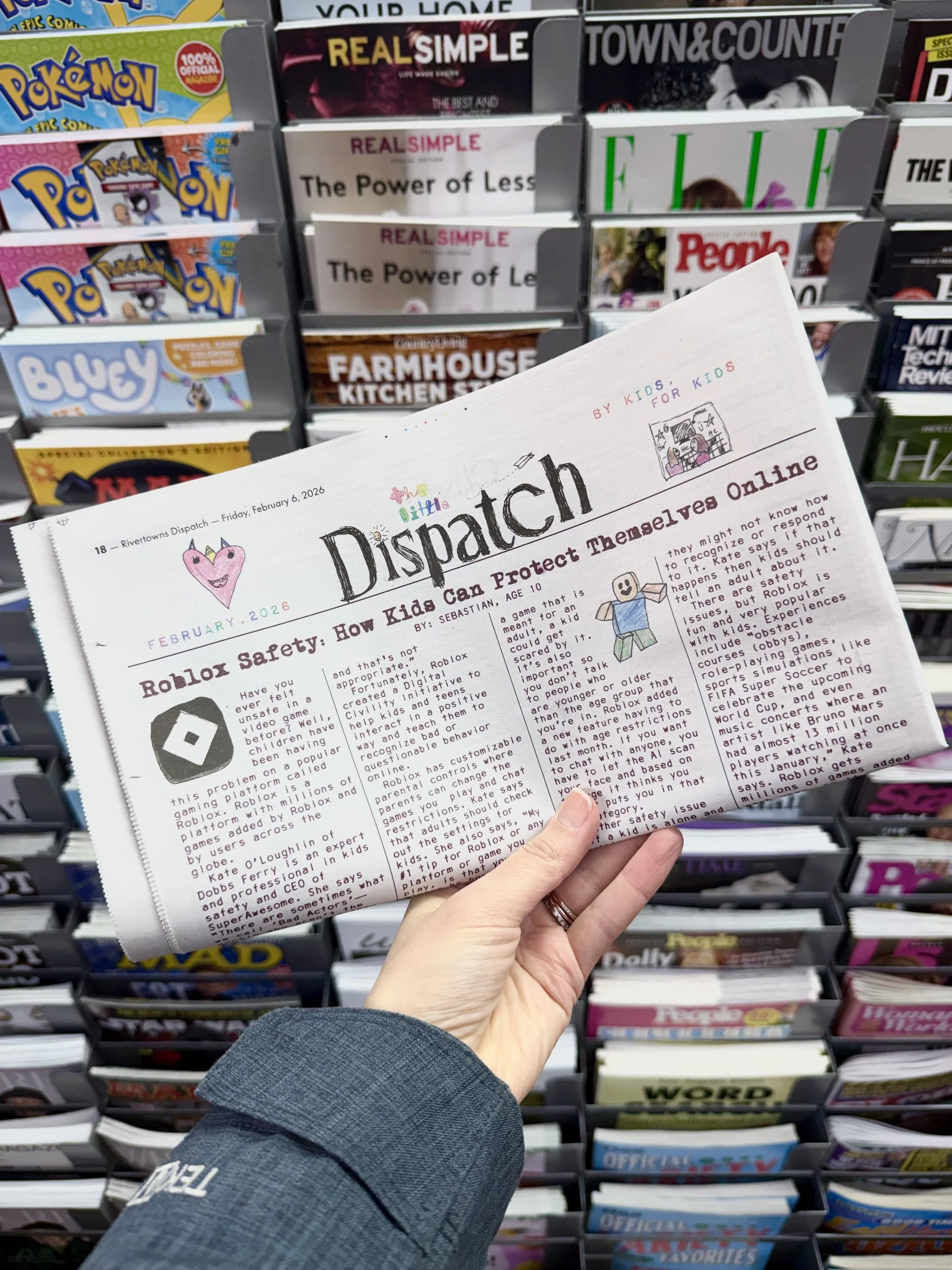 Wintering with the Little Dispatch