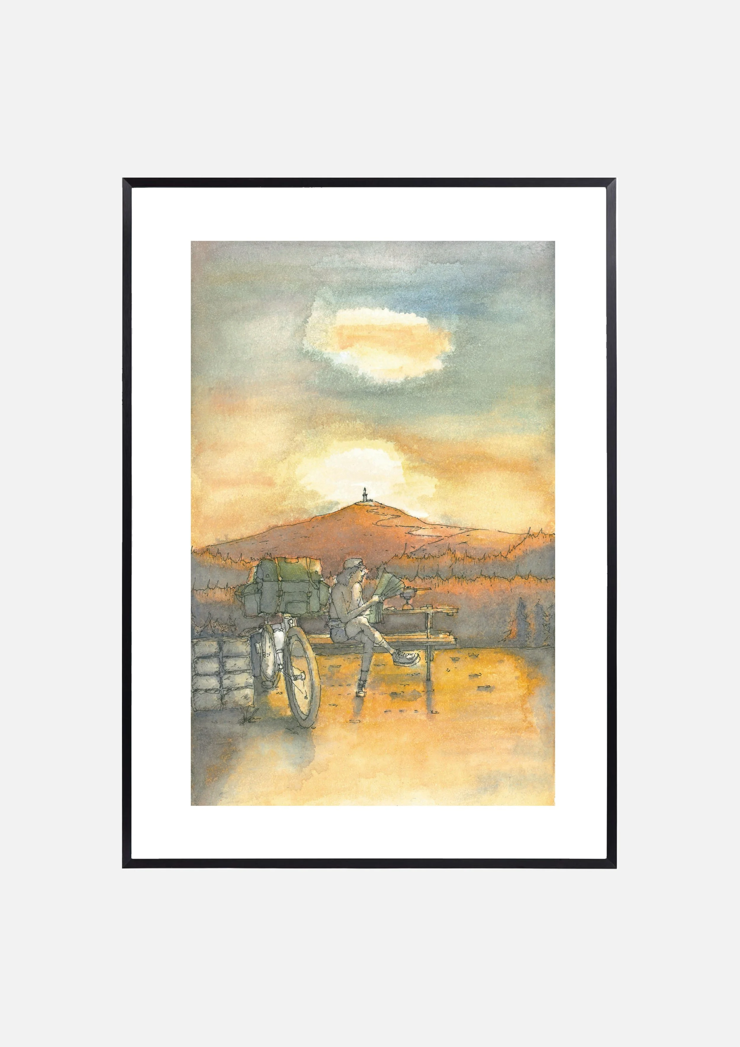 Voyageur Mont-Ventoux