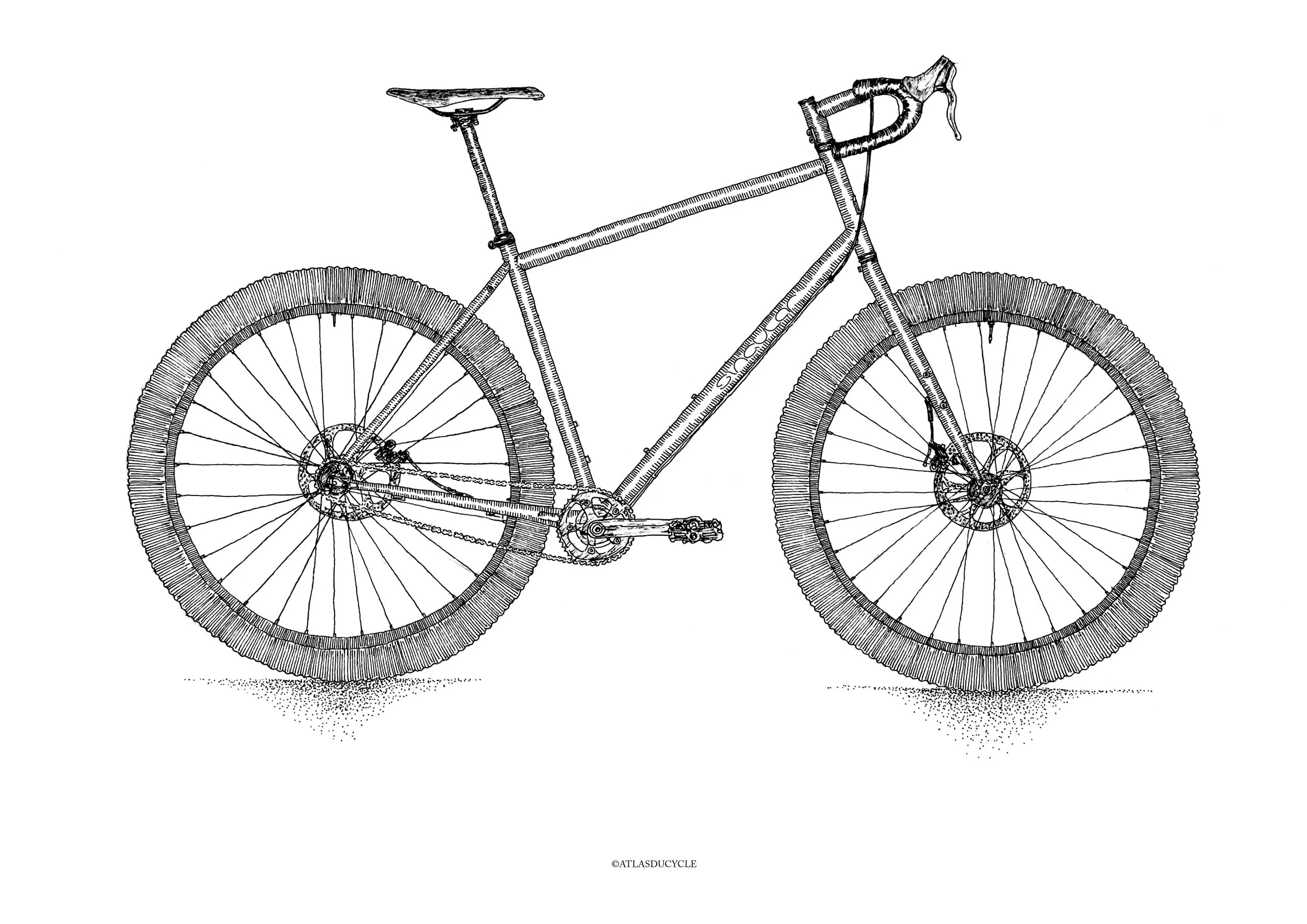 Atlasducycle - Illustration - Singularcycles - Format A4 .jpg