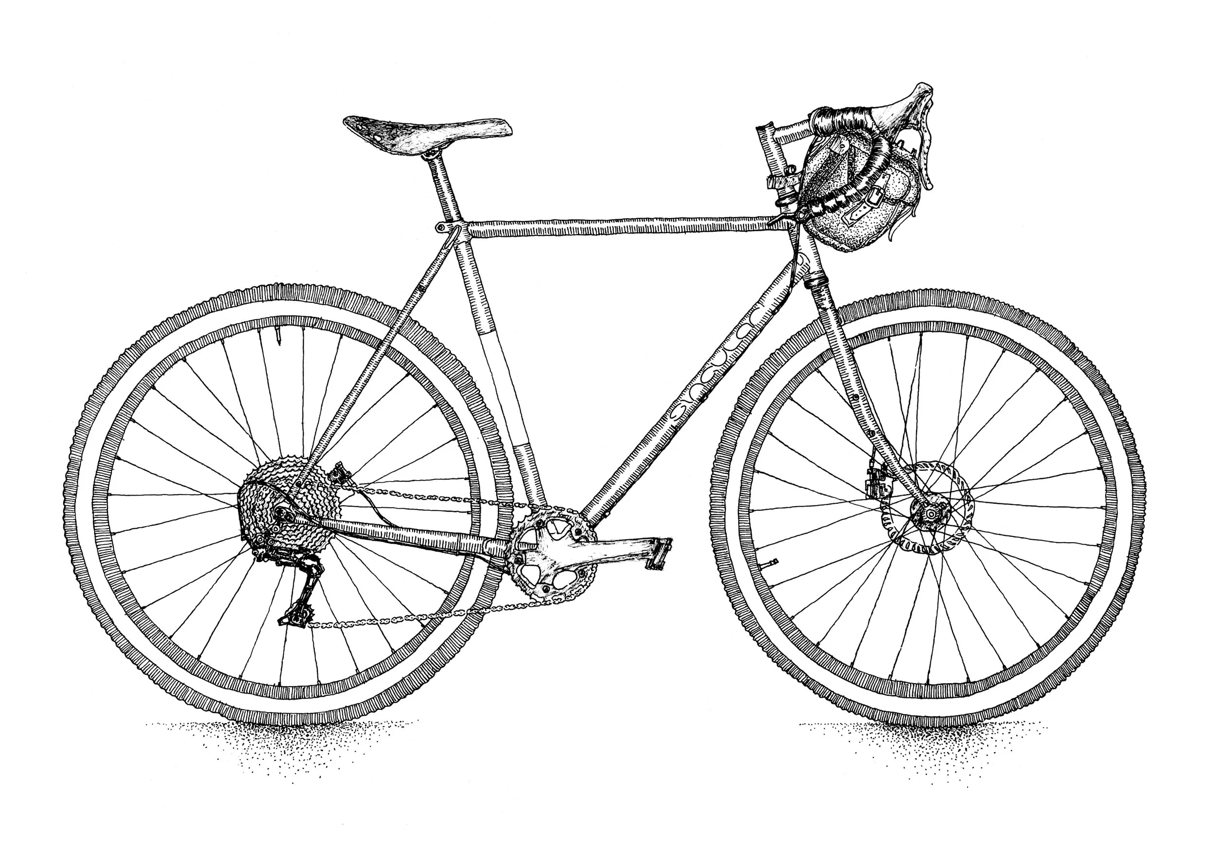 Atlasducycle - Illustration - Singularcycles - Peregrine - Format A4 .jpg