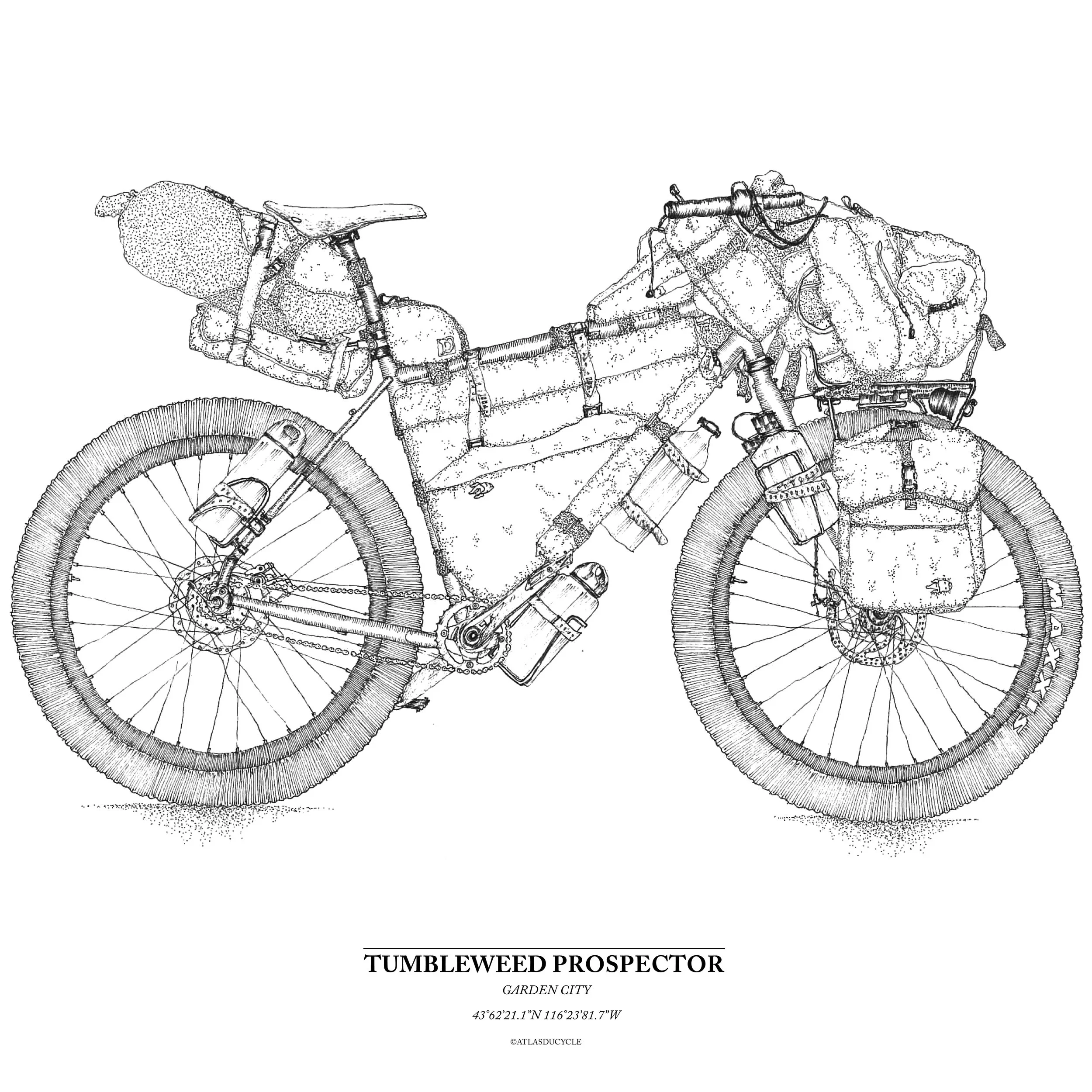 Timothé Girard - Atlas du cycle - Ilustration - Velo Tumbleweed Prospector - Rmdub.jpg