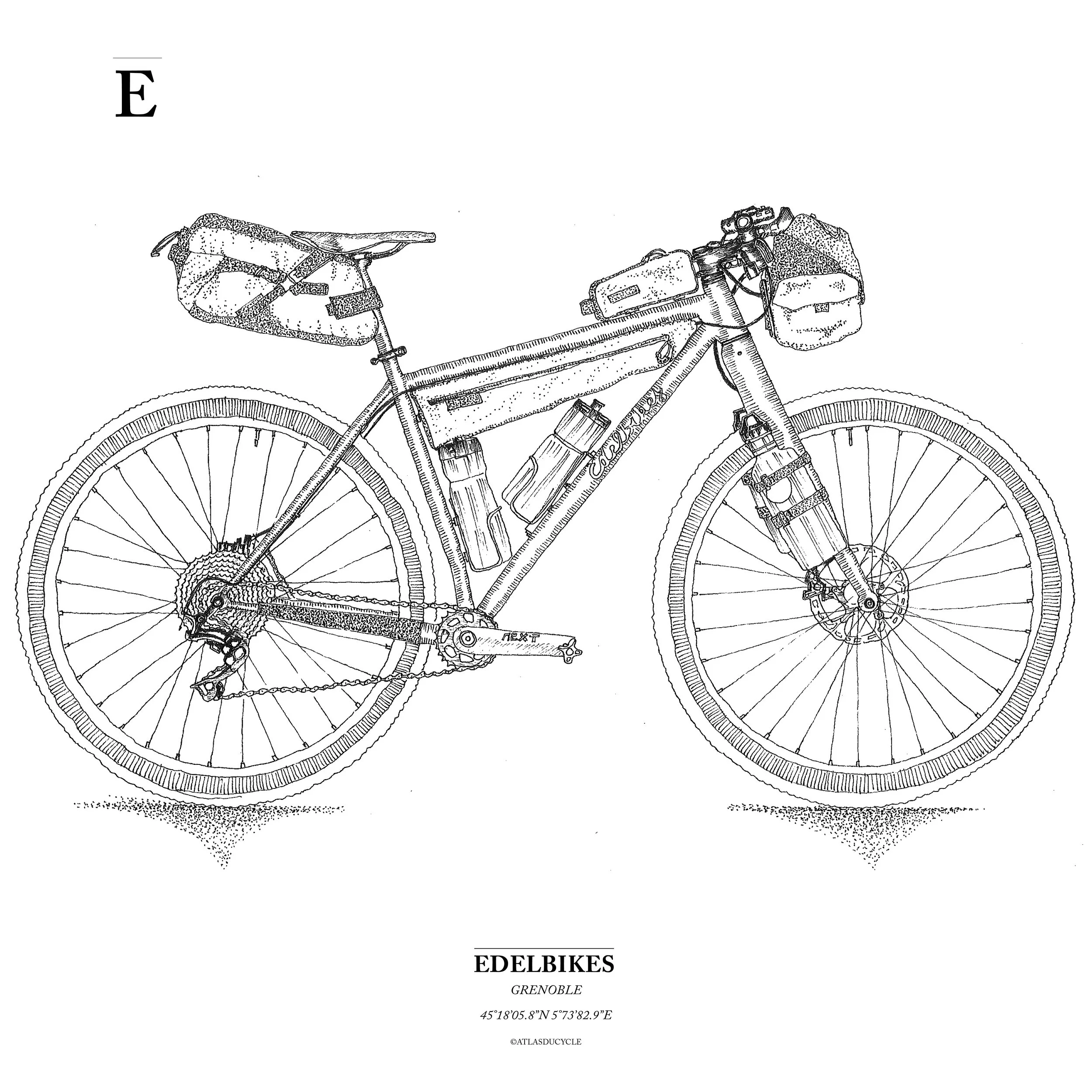 Timothé Girard - Atlas du cycle - Ilustration - Velo Edel Bikes.jpg