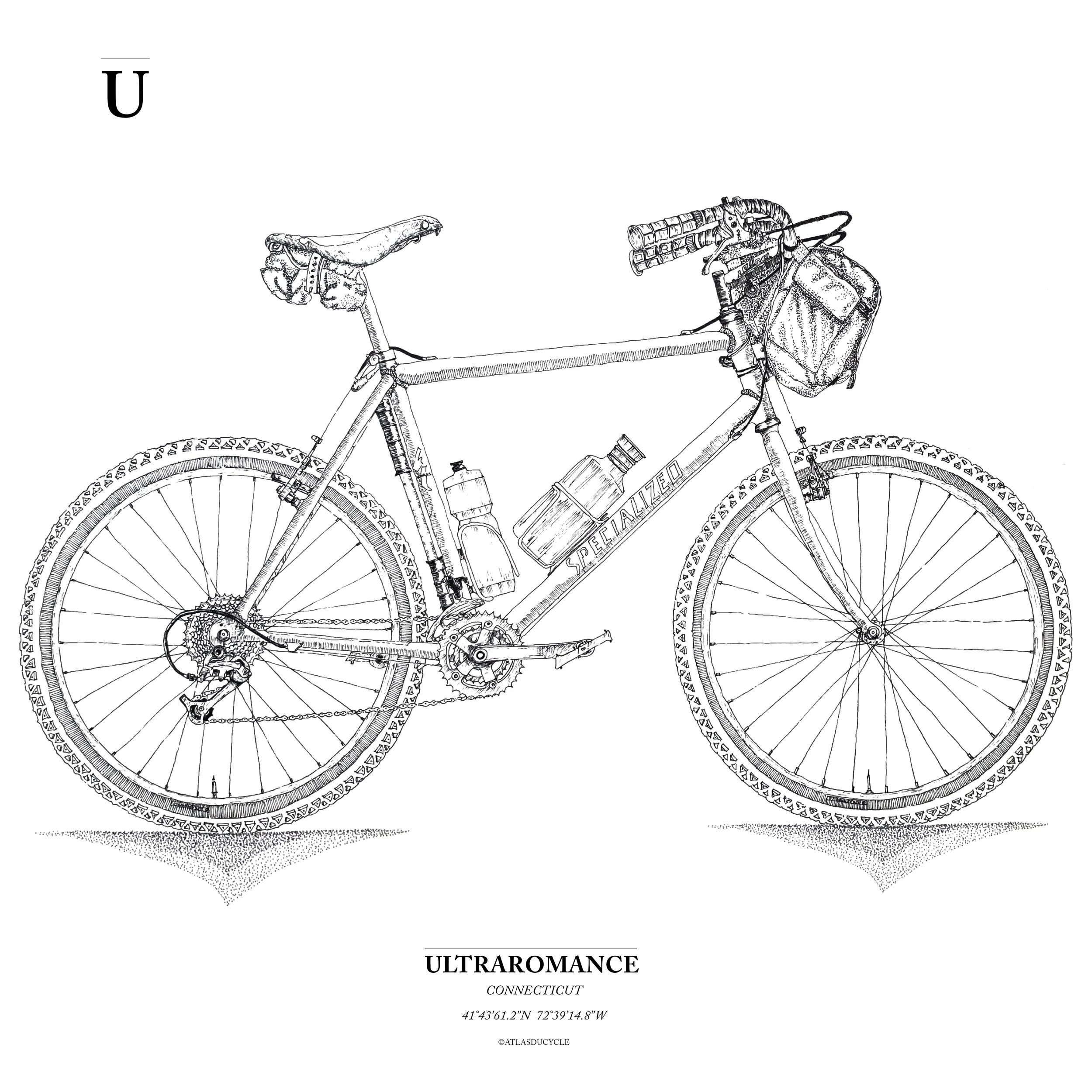 Timothé Girard - Atlas du cycle - Ilustration - Velo Ultraromance.jpg