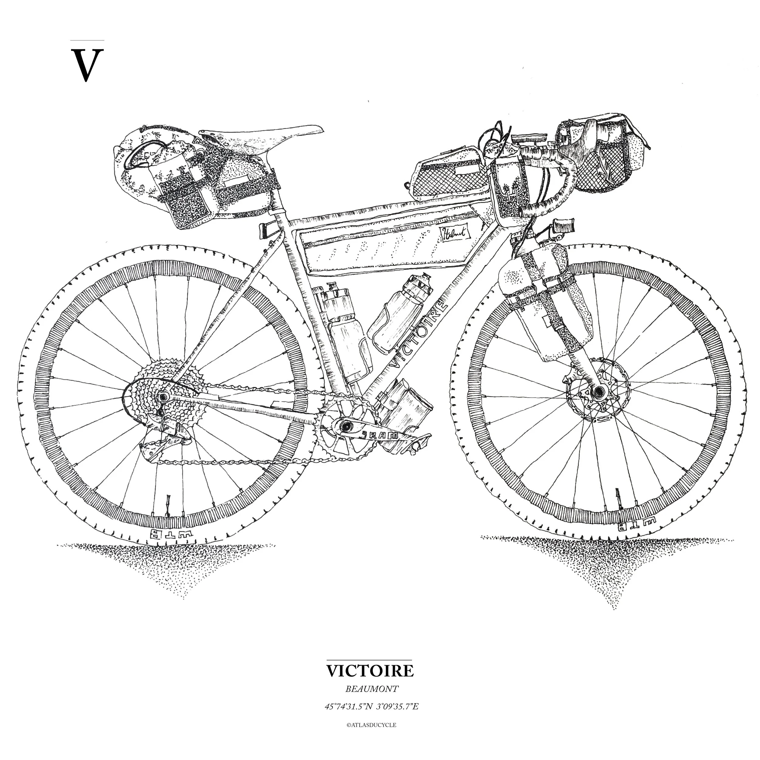Timothé Girard - Atlas du cycle - Ilustration - Velo Victoire Cycles.jpg