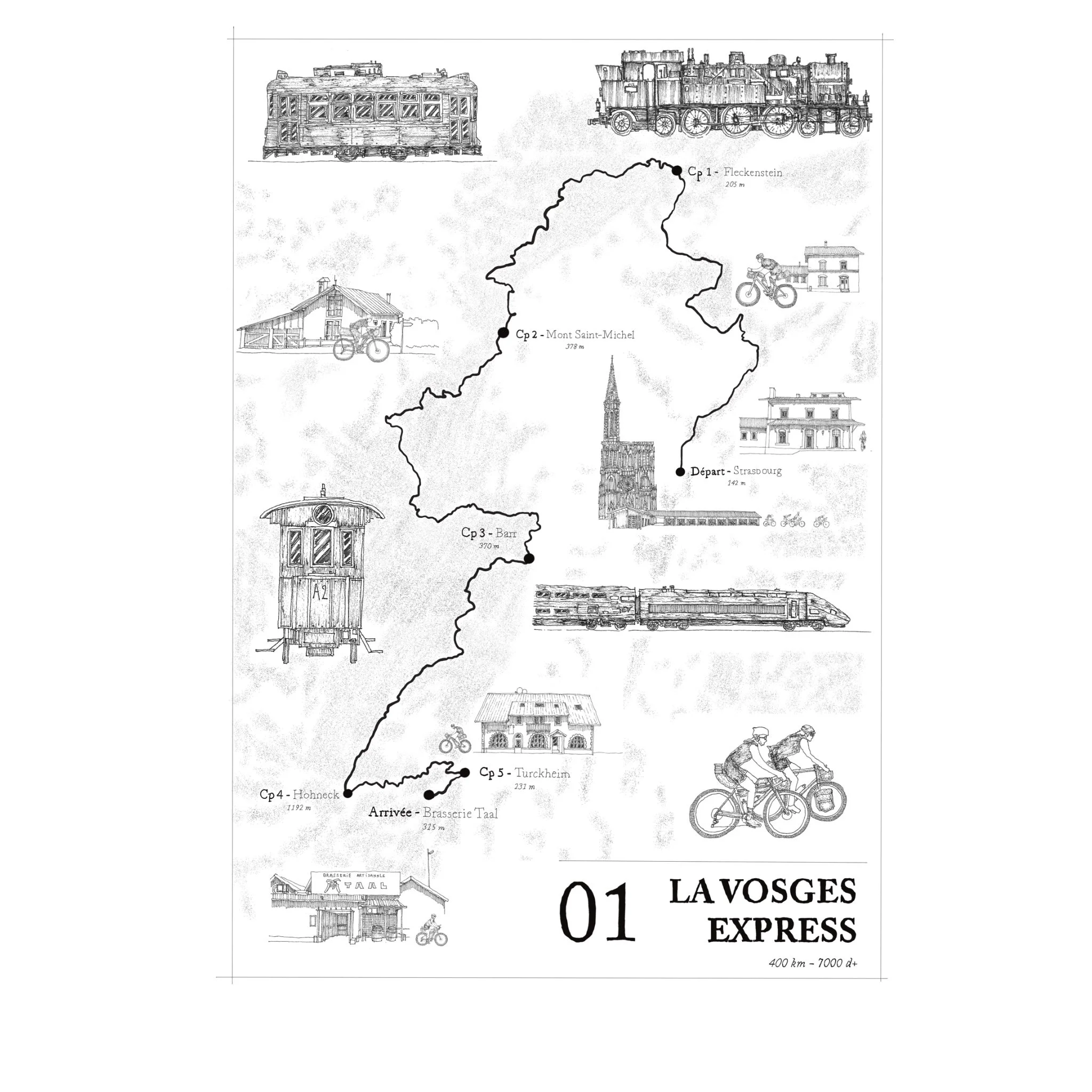 La Vosges Express