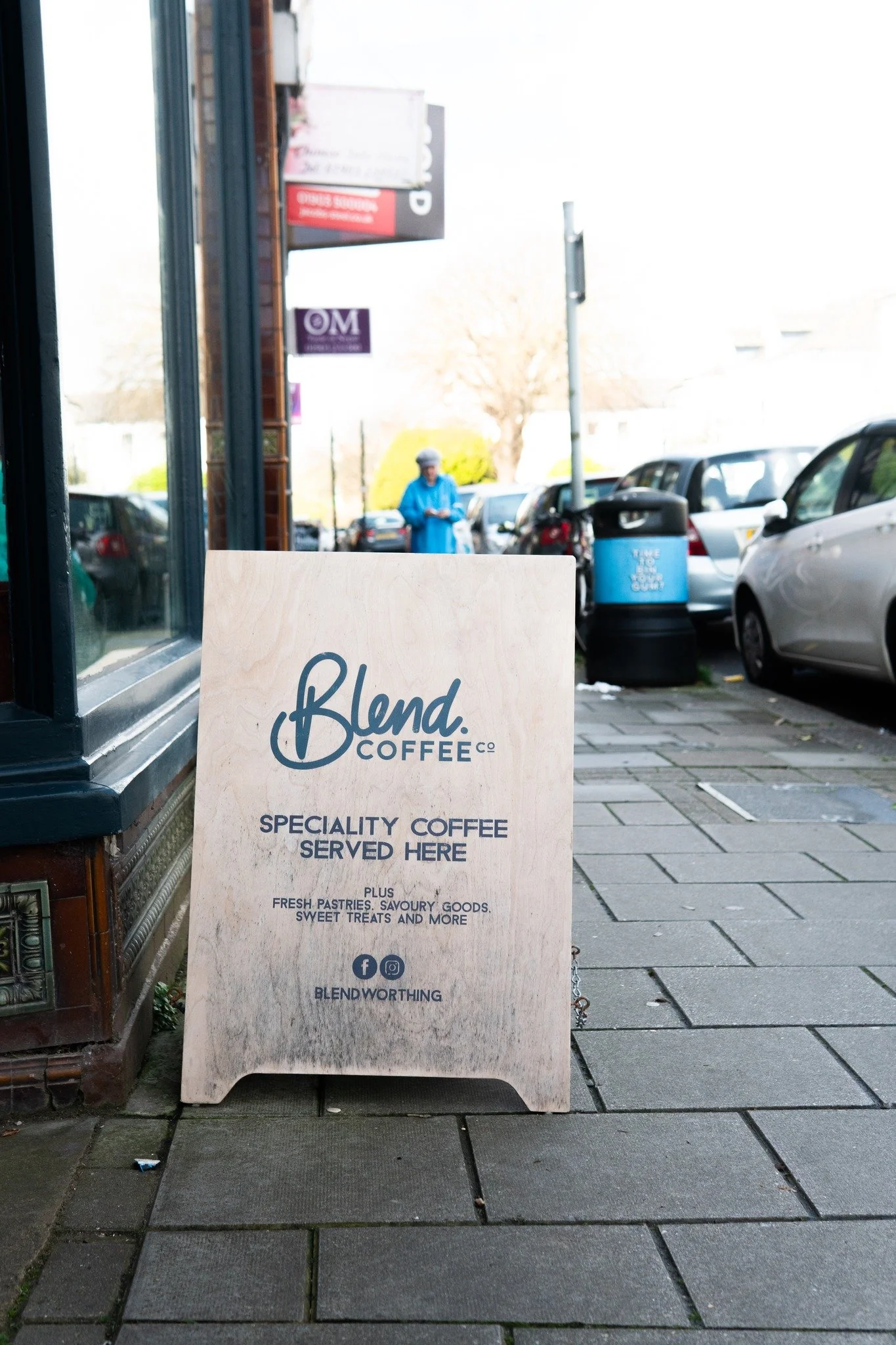 As the sign reads... speciality coffee served here! ☕
Find us at 63 Rowlands Road, Worthing, BN11 3JN 📍
.
.
.
.
#BLEND #BlendCoffeeCo #brighton #hove #portslade #sussex #coffee #weekdaytreats #local #fresh #cakes #pastries #cupping #picoftheday #