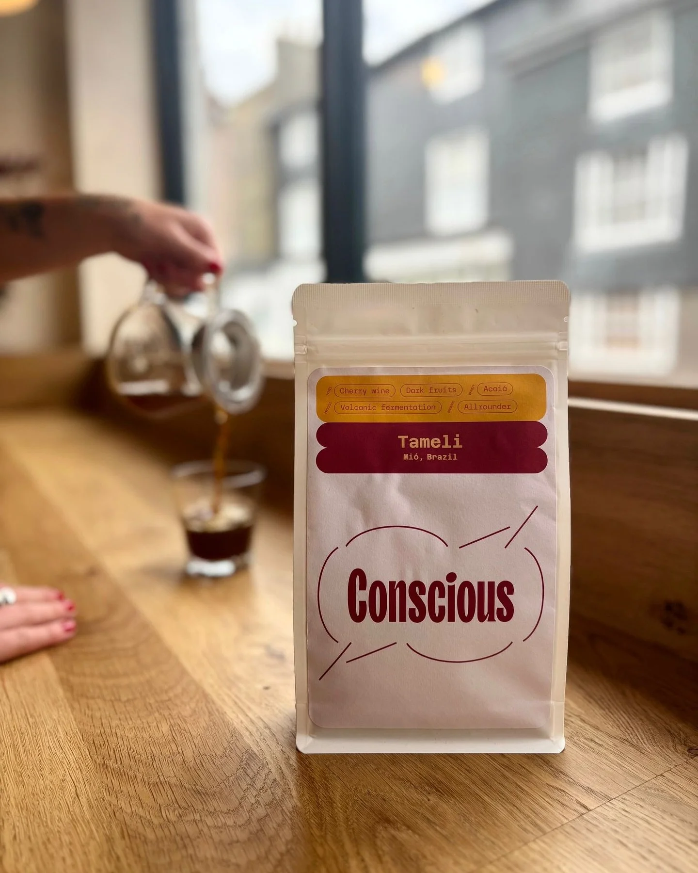 Brewing on V60 from tomorrow, we have this volcanic fermentation Brazil from @consciousspeciality ☕️🇧🇷
With tasting notes of cherry wine and dark fruits in the cup, this coffee is a winner! 🙌
Blend Coffee Co.
📍 37 Cliffe High Street, Lewes