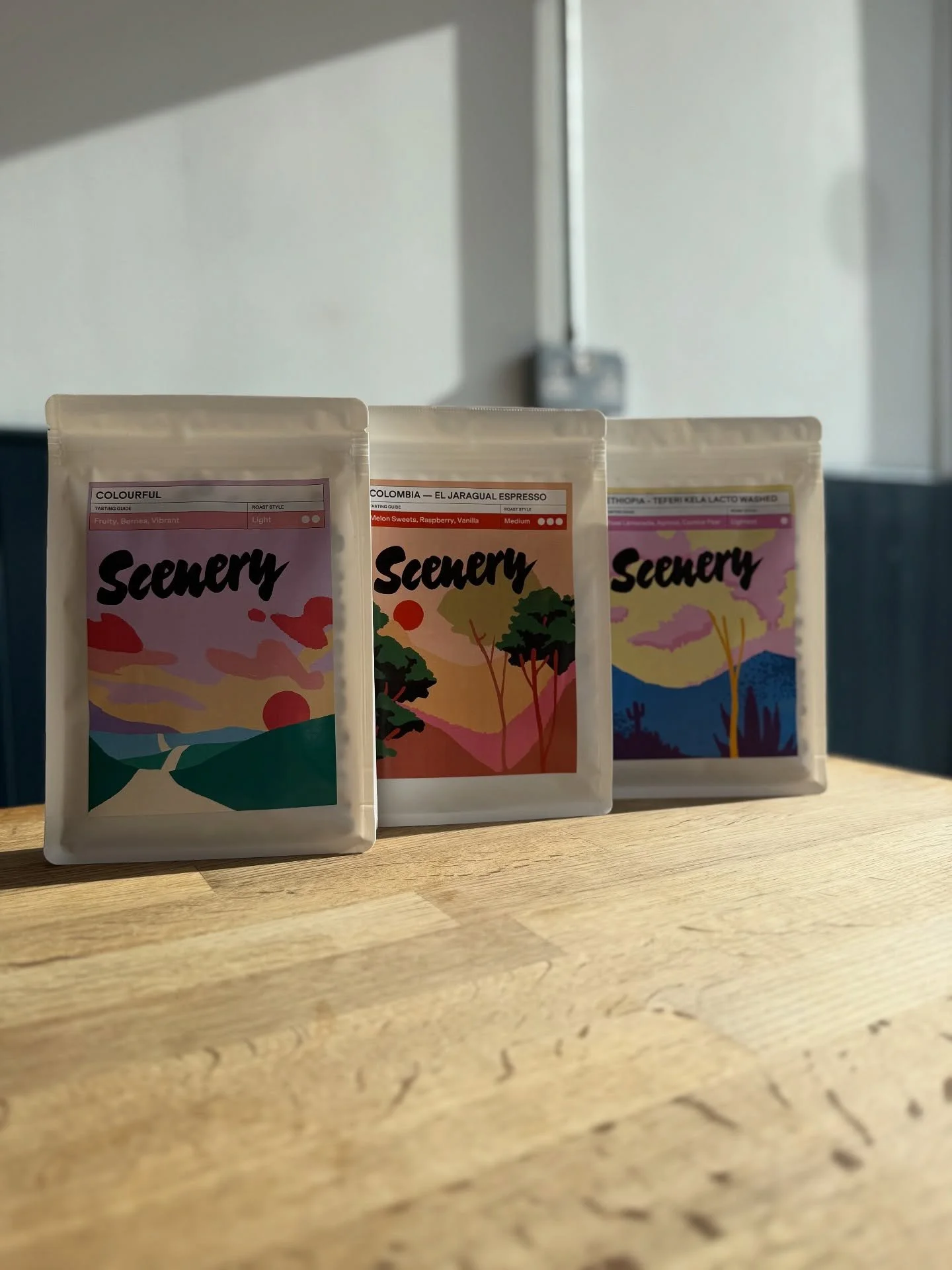 Pickup your beans from one of London’s hottest coffee roasters 👉 @scenerycoffeeroasters at any Blend site this weekend! ☕️
📌 Lewes: 37 Cliffe High Street, BN7 2AN
📌 Portslade: 32 Station Road, BN41 1GB
📌 Worthing: 63 Rowlands Road, BN15 9L