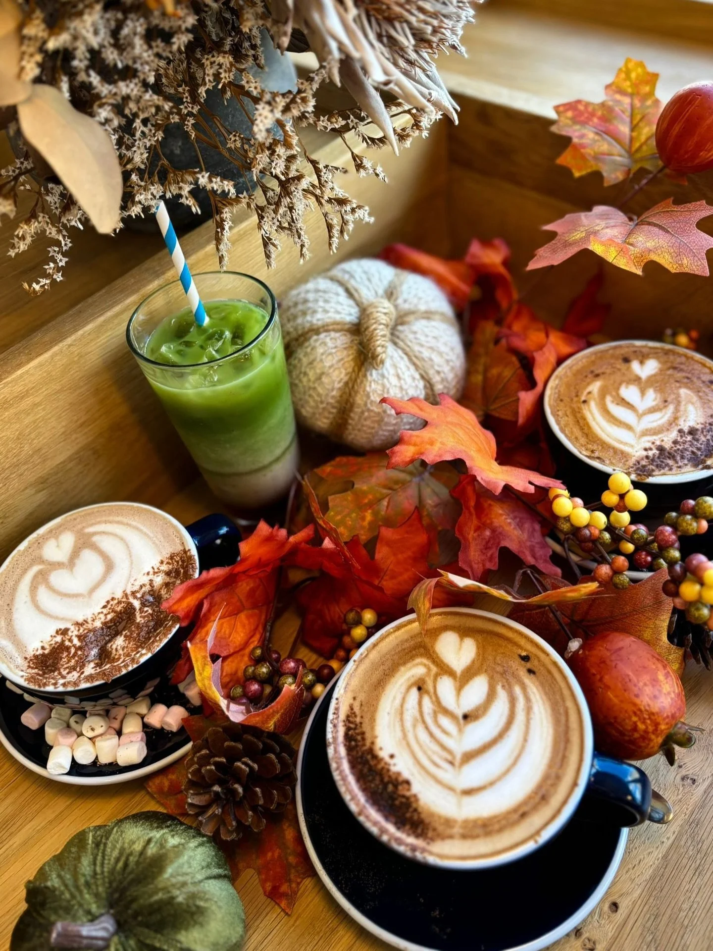 Autumn has arrived at Blend Coffee Co. and so has our new seasonal drinks menu 🍂
We've crafted a brand new bespoke autumn menu for you to indulge in alongside all our usual favourites.
☕️ Hazelnut Mocha
☕️ Caramel Hot Chocolate
☕️ Honey Cinnamon L